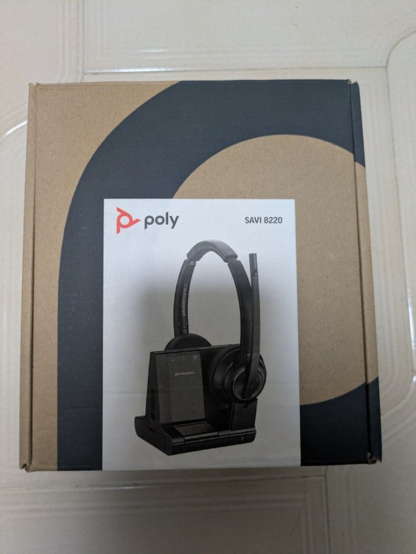 Poly Savi 8220 Wireless Headset - Brand New