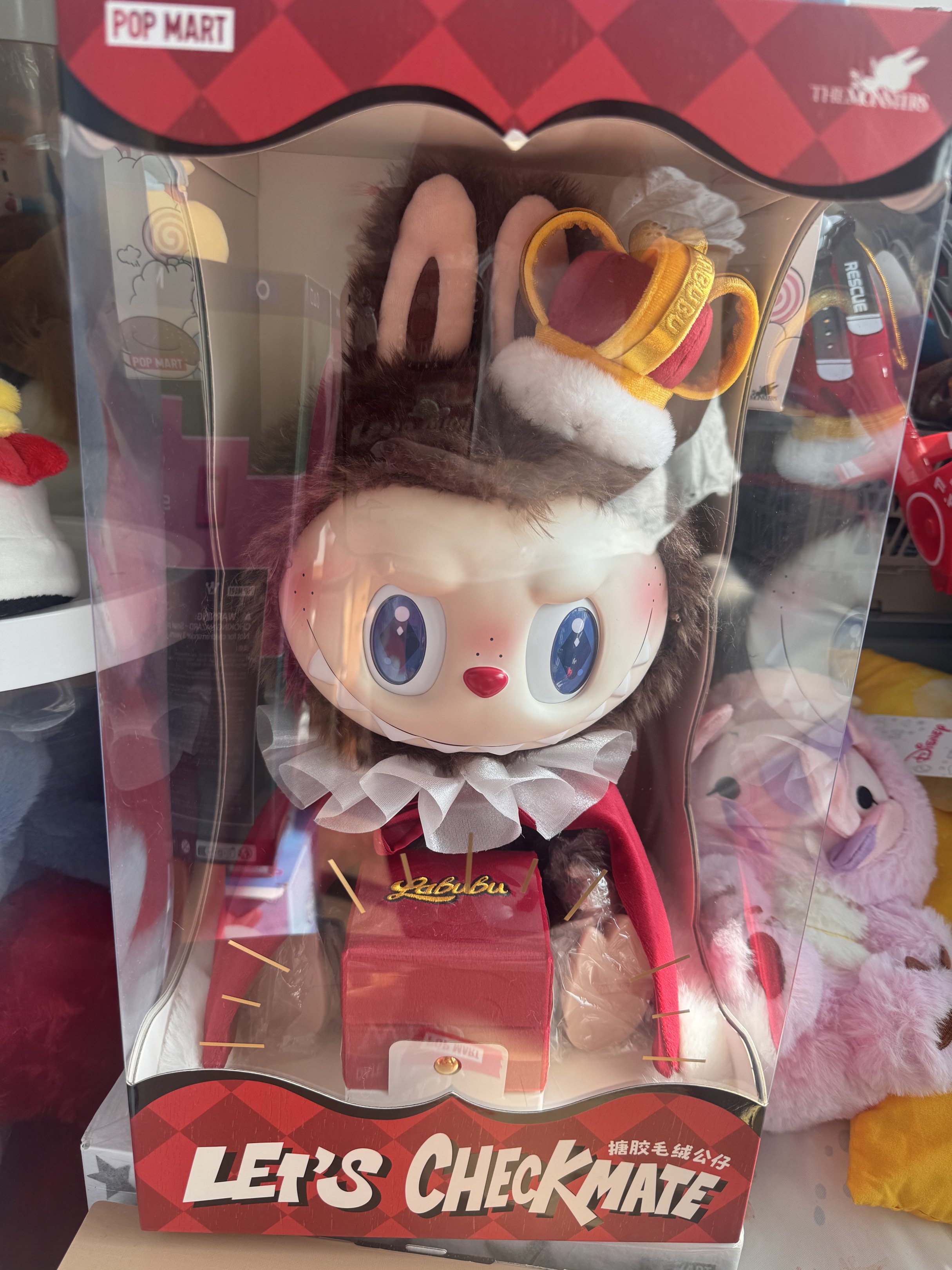 POP MART Labubu Let's Checkmate Figure, Hobbies & Toys, Toys & Games on ...