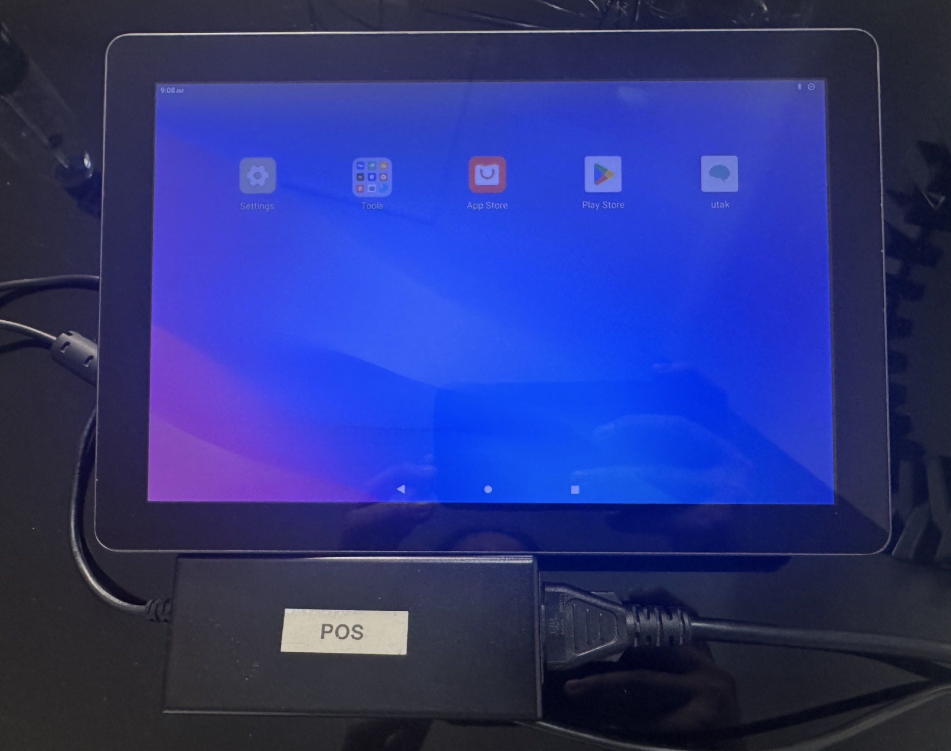 POS System with Tablet and Mini Receipt Printer (Category: Office & Business Technology) located in Manila. Submitted by dondonc1026 (Listing ID 1419649112, Image 1). Description: Xprinter Thermal Receipt Printer XP-Q80I - bnew MIN D1 Pos Terminal - like new - Complete POS system - Includes: - Tablet with settings, tools, app store, play store, and user icons - Mini receipt printer (original box included) - POS box - Ready to use.