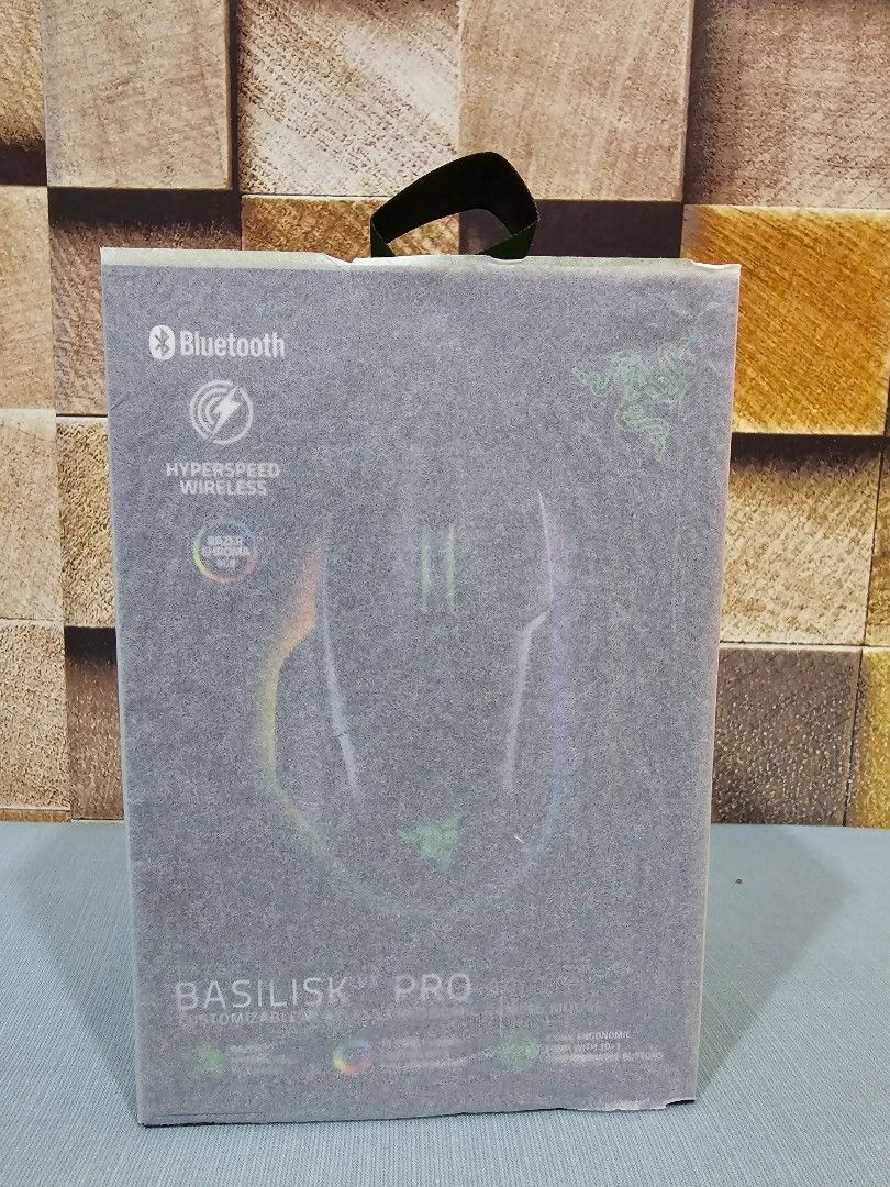 Razer Basilisk V3 Pro Wireless Gaming Mouse [RMA new unit], Computers ...