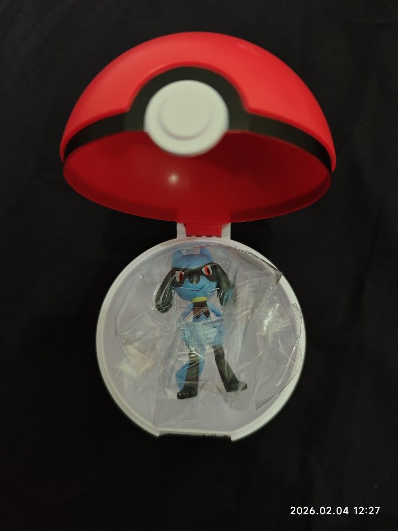 RIOLU Jollibee Pokemon Evolution Surprise Blind Box (SEALED), Hobbies ...