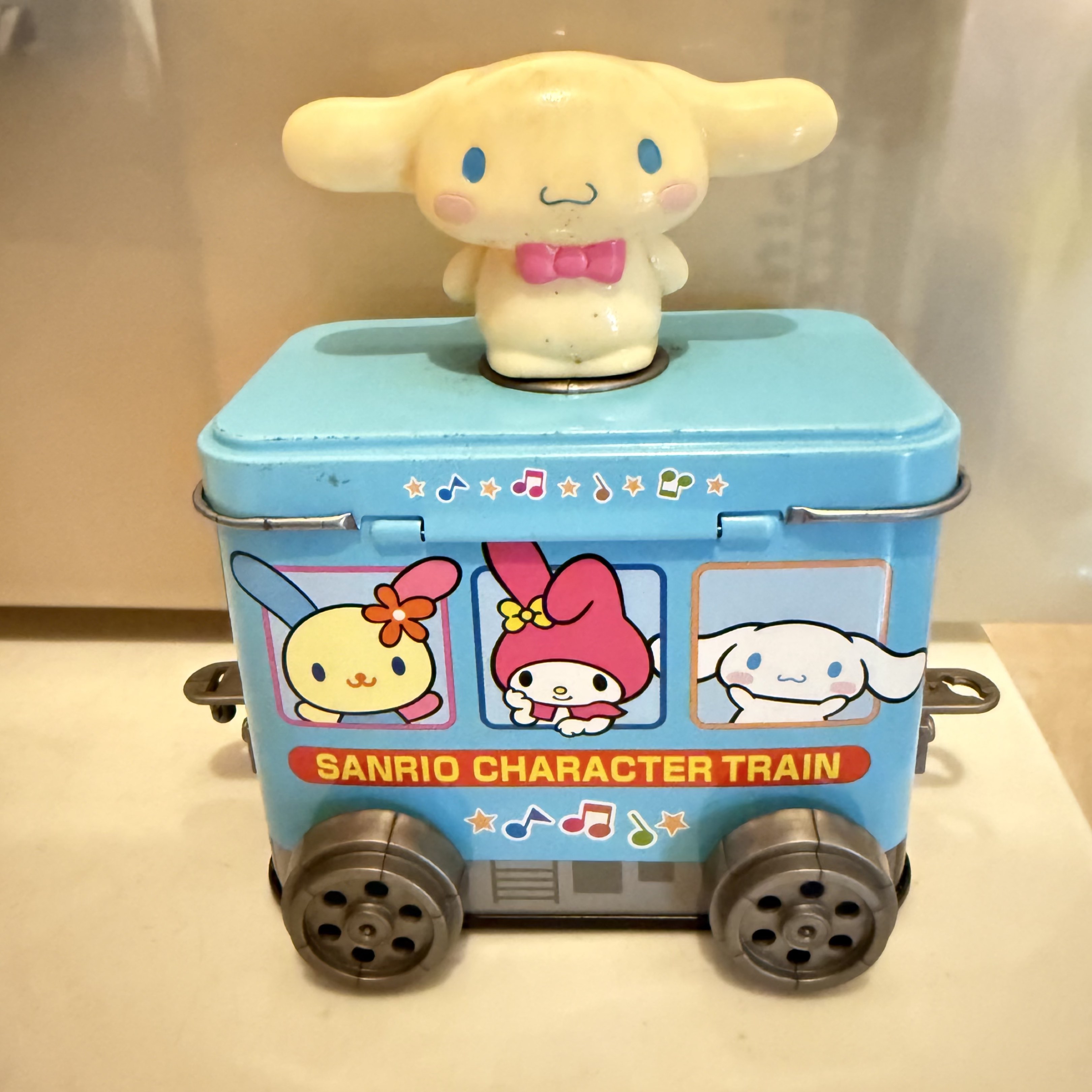 Sanrio Character Train 小物收藏鐵盒 小火車 (hello Kitty Little Twin Star XO ...