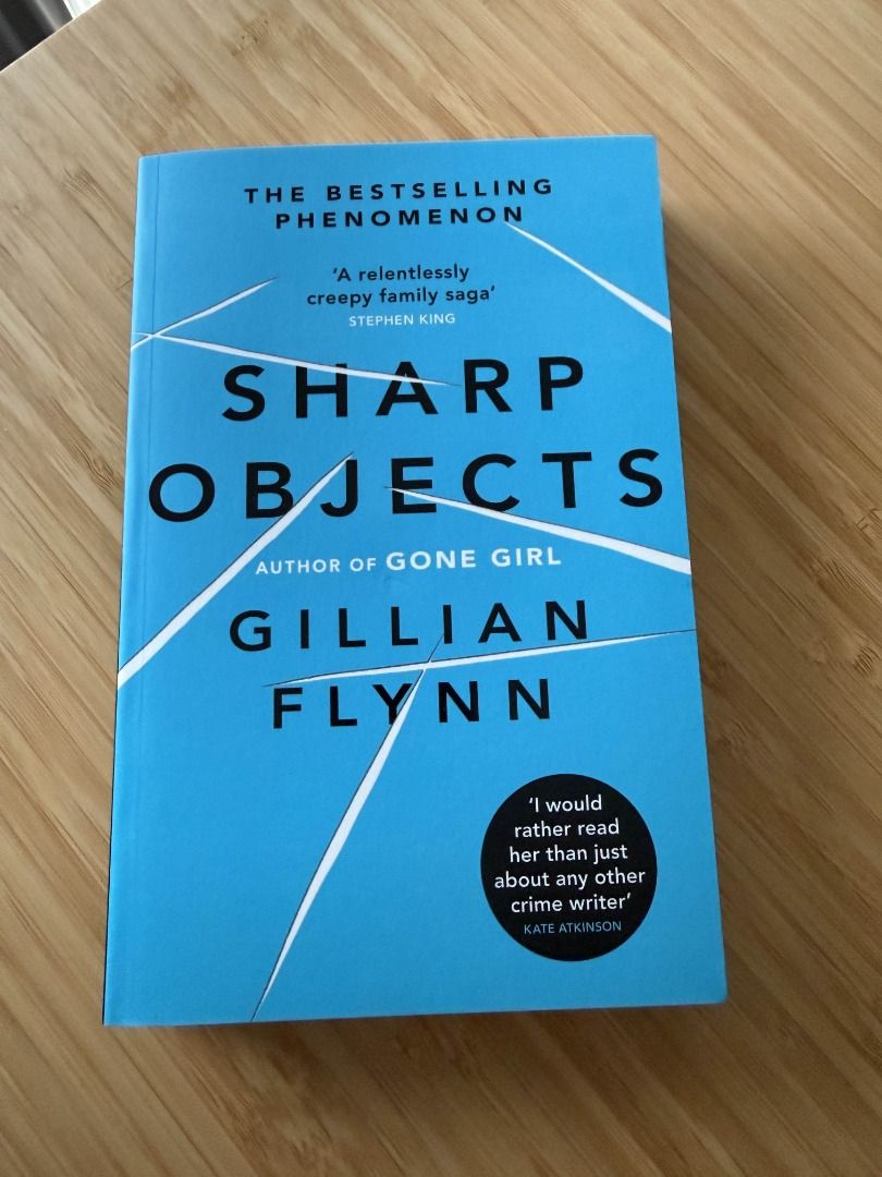 Sharp Objects by Gillian Flynn, Hobbies & Toys, Books & Magazines ...