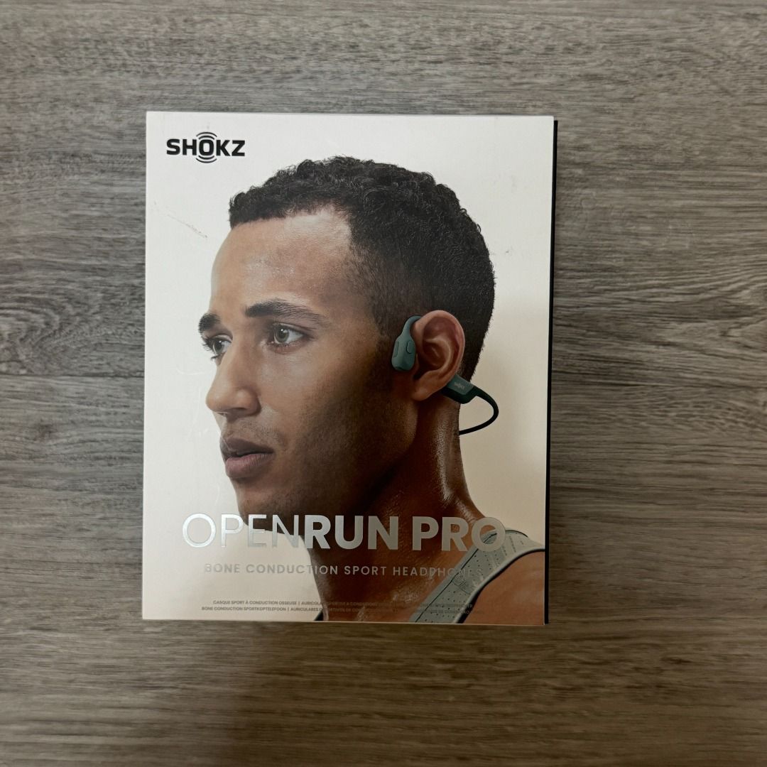 Shokz OpenRun Pro 骨傳導藍牙運動耳機 (S810), 音響器材, 耳機 - Carousell