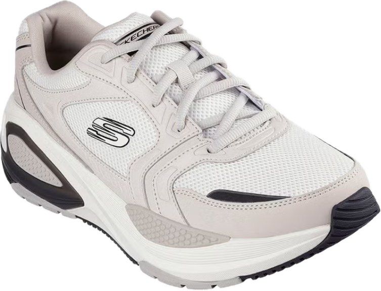 Skechers Octus Sneakers (Category: Sneakers) located in Arakan. Submitted by mangaroo (Listing ID 1419658465, Image 1). Description: - Skechers Octus sneakers - Neutral color palette - Breathable mesh upper - Air-Cooled Memory Foam insole - Cushioned sole - Lace-up closure - Skechers logo detail - Textured sole for grip.