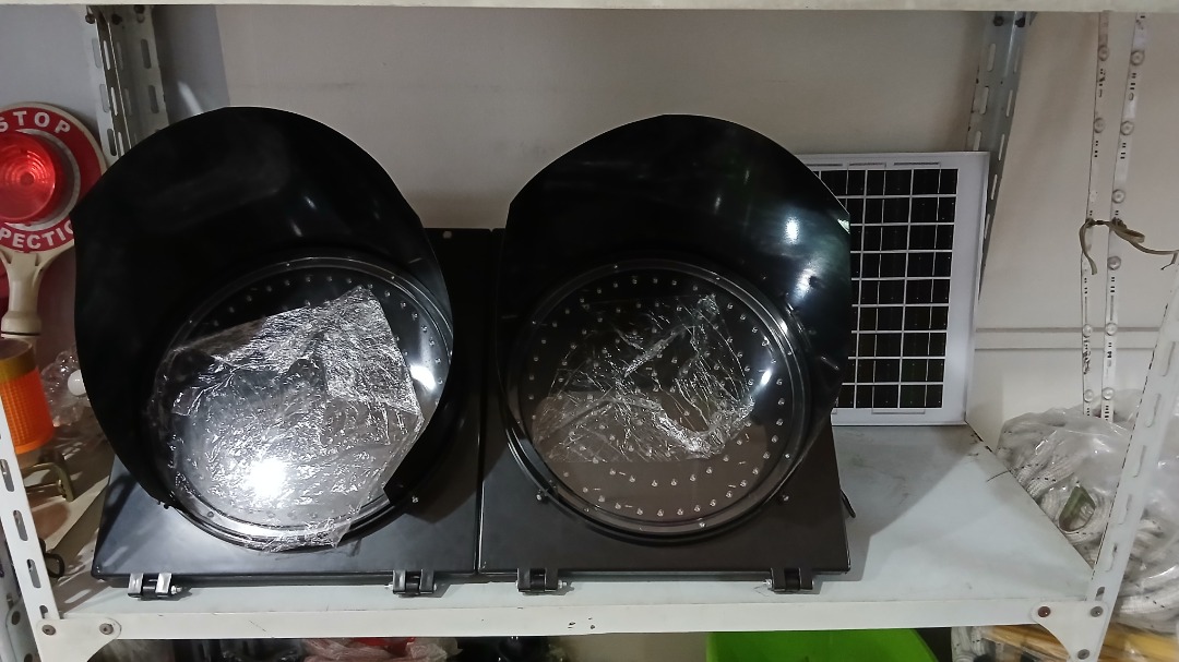 Solar Double Blinker Traffic Light, Commercial & Industrial, Industrial ...