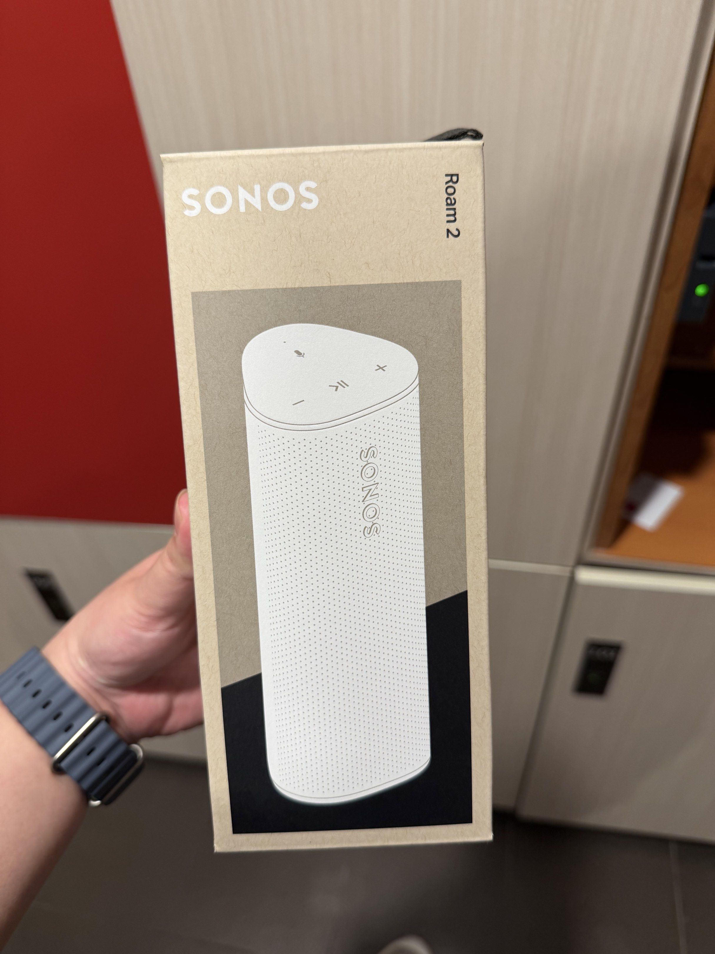 Sonos Roam 2 Portable Speaker - White468024089379481600