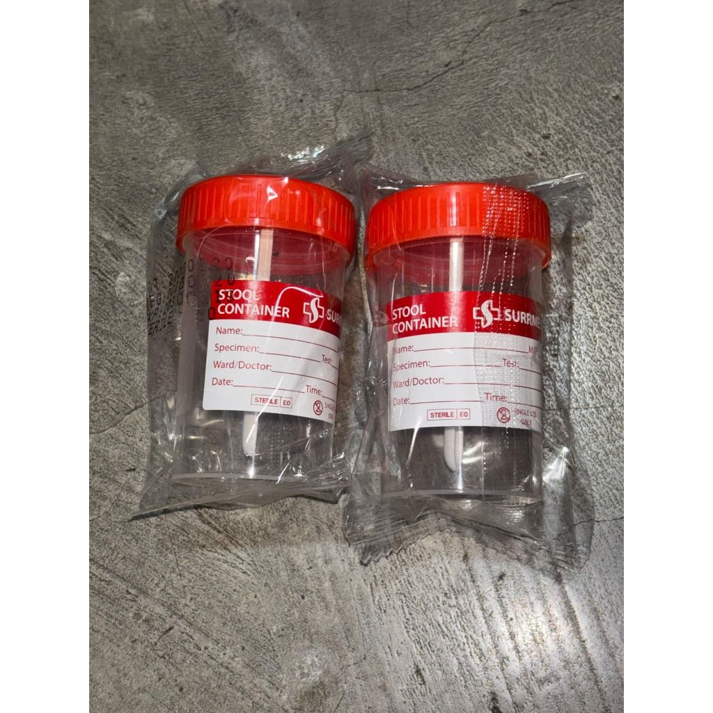 SPECIMEN CONTAINER 60ML (Category: Medical Supplies & Tools) located in Quezon City. Submitted by andrea_dxs (Listing ID 1419607273, Image 1). Description: WE ALSO ACCEPT BULK ORDERS “𝐃𝐗𝐒 𝐄𝐍𝐓𝐄𝐑𝐏𝐑𝐈𝐒𝐄𝐒 𝐈𝐍𝐂.” 𝘞𝘢𝘳𝘦𝘩𝘰𝘶𝘴𝘦 𝘈𝘥𝘥𝘳𝘦𝘴𝘴 : 18 REST HAVEN PROJ. 7 BRGY BUNGAD QUEZON CITY WE ACCEPT CASH ON DELIVERY/ CASH ON PICK UP/ GCASH AND BANK TRANSFER WE ARE OPEN DAILY MONDAY TO SATURDAY 9:00 AM TO 6:00 PM Kindly look for Ms. 