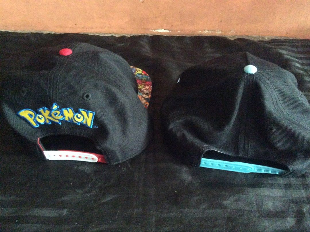 Super Mario and Pokemon Baseball Cap (2015/2016) (Category: Caps & Hats) located in Quezon City. Submitted by marky1969 (Listing ID 1419639434, Image 2). Description: For Sale Only... Padala lang... No need for it... WYSIWYG... SELLING AS BUNDLED ONLY... Pick up lang dito sa house along T Sora QC or Shipping... Thks..