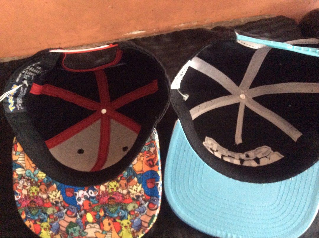 Super Mario and Pokemon Baseball Cap (2015/2016) (Category: Caps & Hats) located in Quezon City. Submitted by marky1969 (Listing ID 1419639434, Image 3). Description: For Sale Only... Padala lang... No need for it... WYSIWYG... SELLING AS BUNDLED ONLY... Pick up lang dito sa house along T Sora QC or Shipping... Thks..