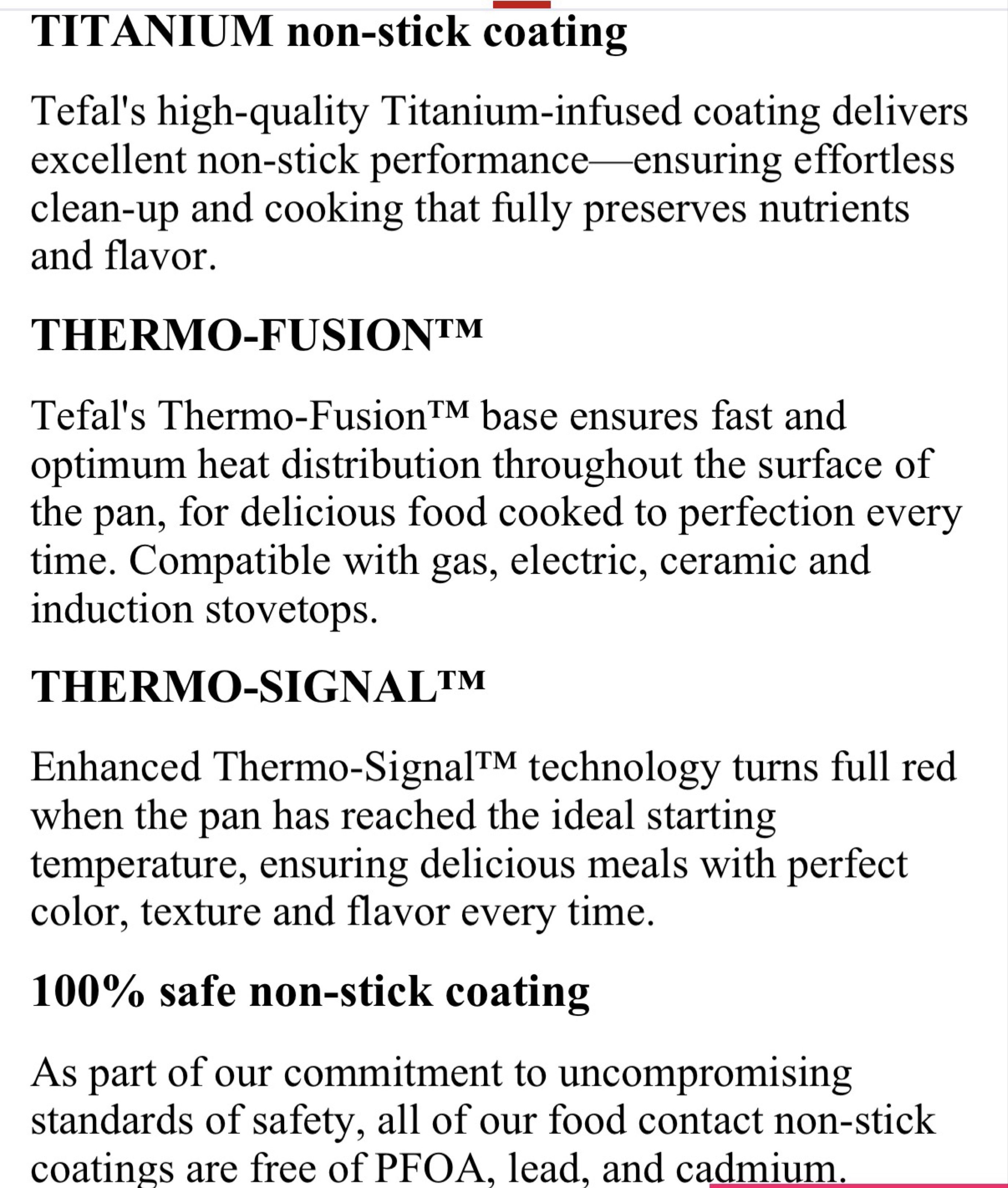 Tefal Daisy Titanium Non-Stick Frying Pan446869493934336003