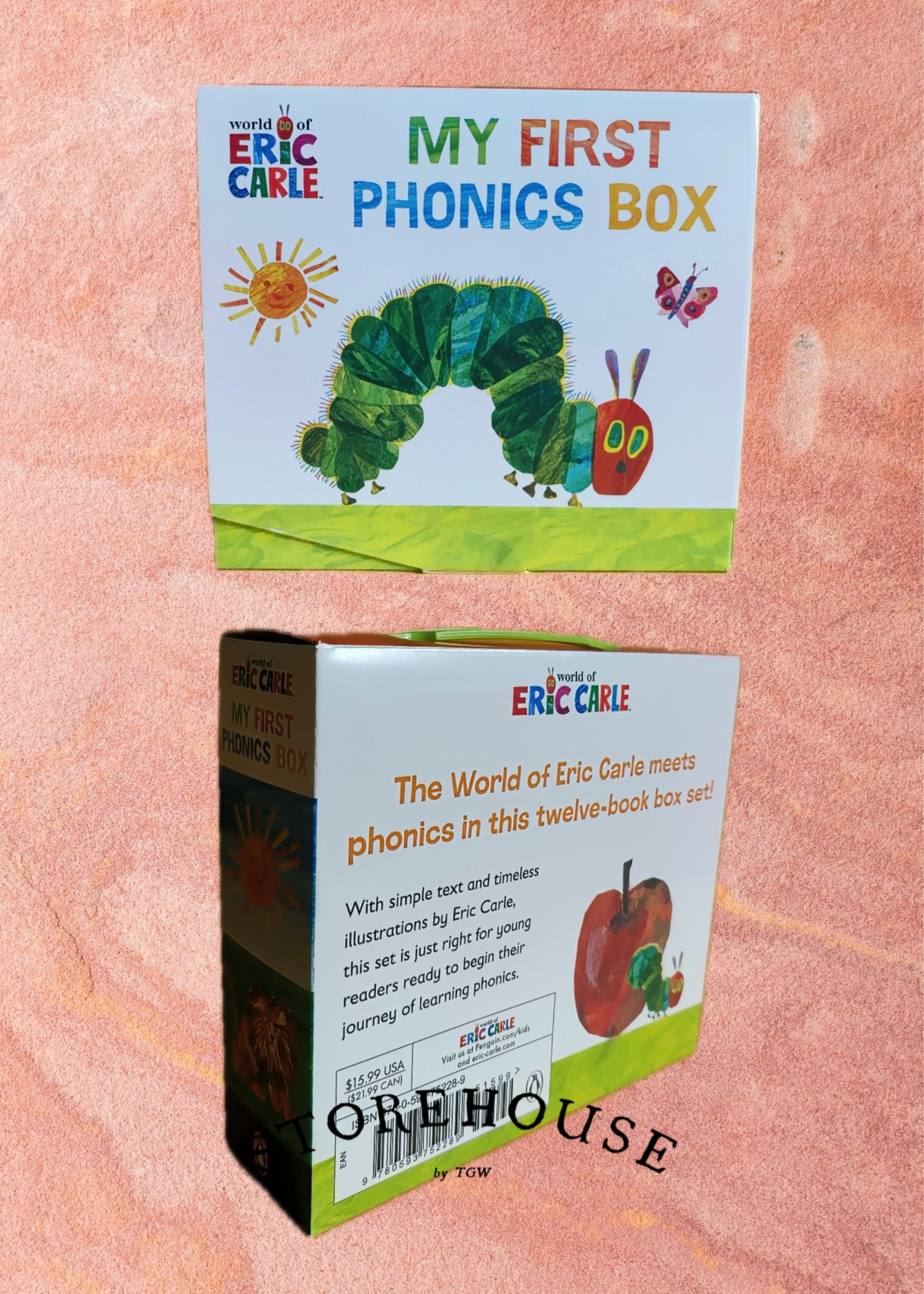 The World of Eric Carle: My First Phonics Box Set, Hobbies & Toys ...