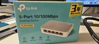 TP-Link 5-Port 10/100Mbps Desktop Switch457389492530718720
