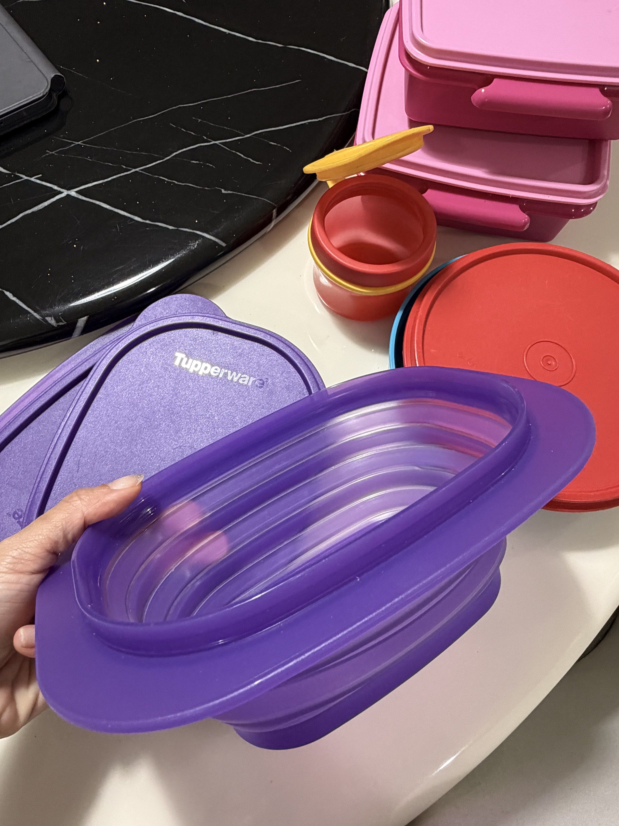Tupperware Assorted Containers Set, Furniture & Home Living ...