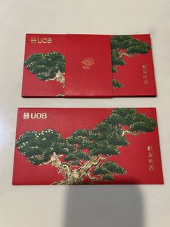 Uob red packet 2026 For Sale | Buy 1,000+ Uob red packet 2026 online ...