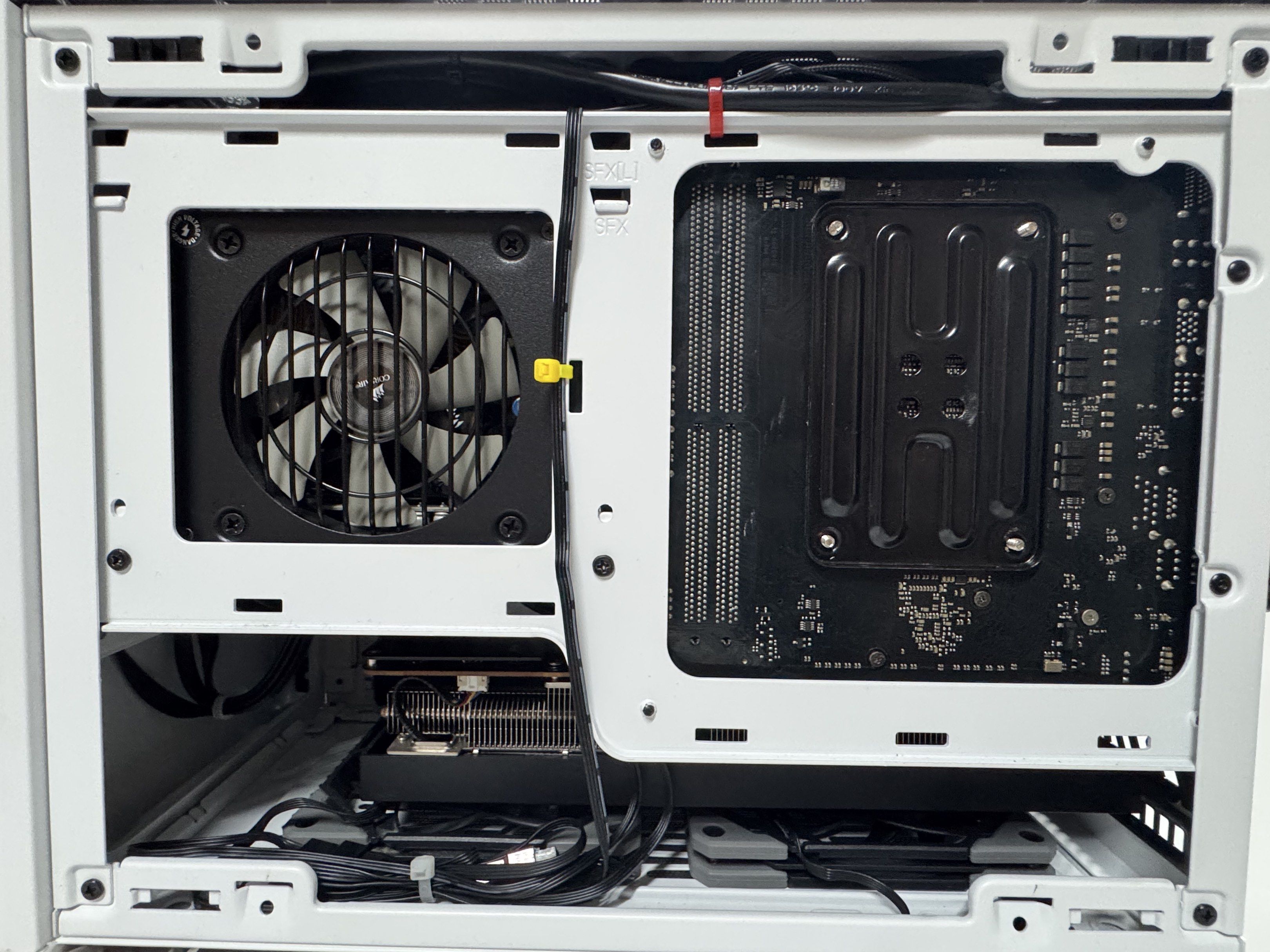 White Custom built ITX gaming pc65561095248899117