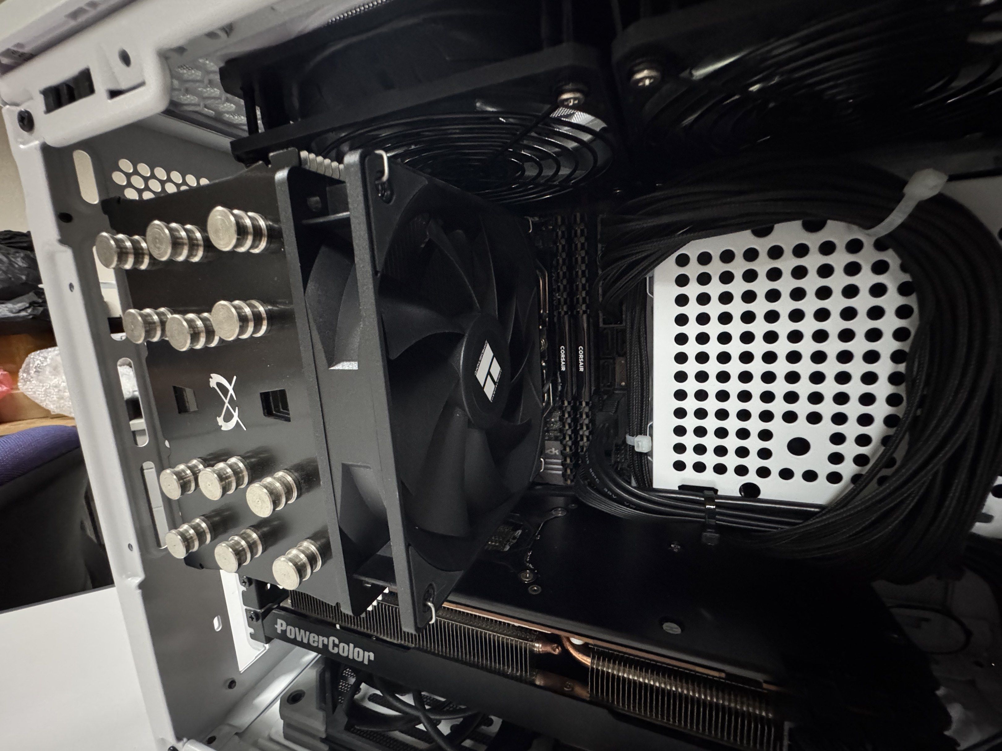 White Custom built ITX gaming pc65561095248899115