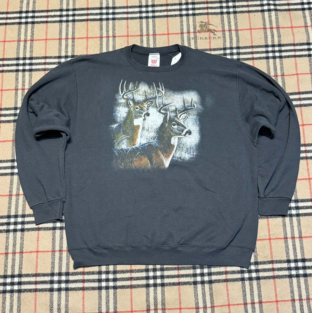 Wilson Animal Print Sweater (Category: Activewear) located in Cavite. Submitted by markjoseph24866 (Listing ID 1419617387, Image 1). Description: .