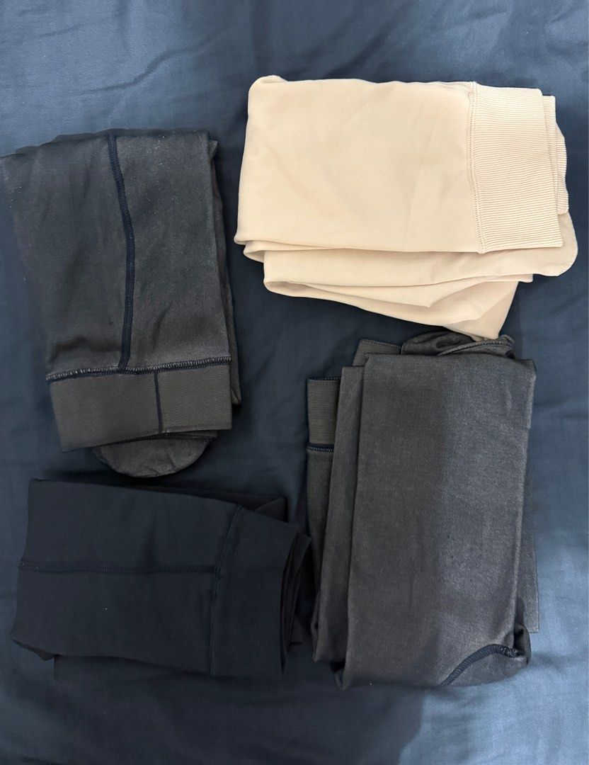 Winter warm Fleece Thermal Leggings (Category: Other Bottoms) located in Quezon City. Submitted by annela_ (Listing ID 1419736992, Image 1). Description: Use only once on Japan Trip Take 4 for 1K XS to Small.