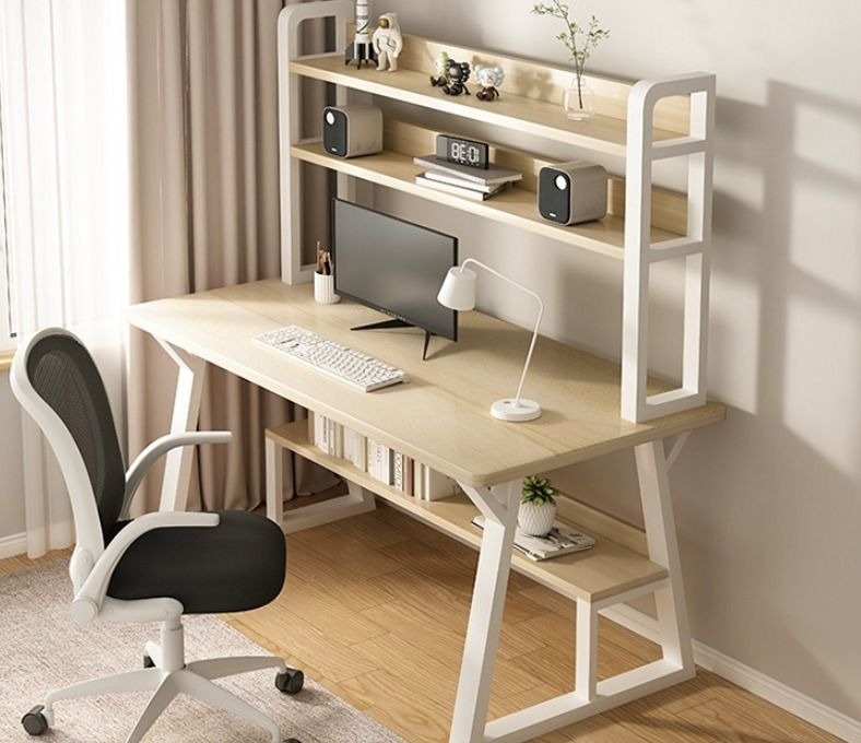 Wood Storage Computer Desk Office Desk Writing Desk Study Table ...