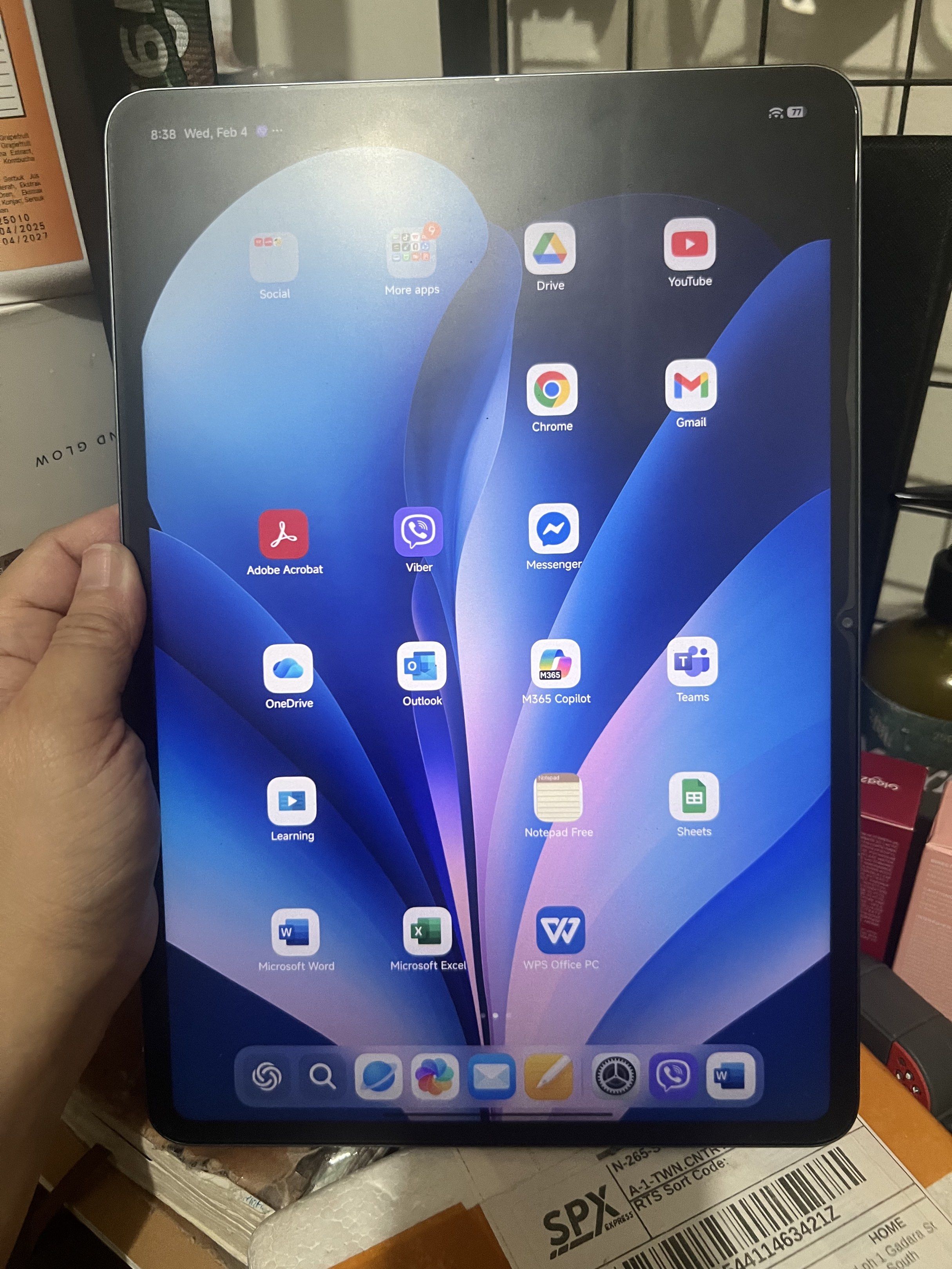 Xiaomi Pad 6s Pro (Category: Android) located in Manila. Submitted by iamangel2025205 (Listing ID 1419722071, Image 3). Description: 12Gb With keypad.
