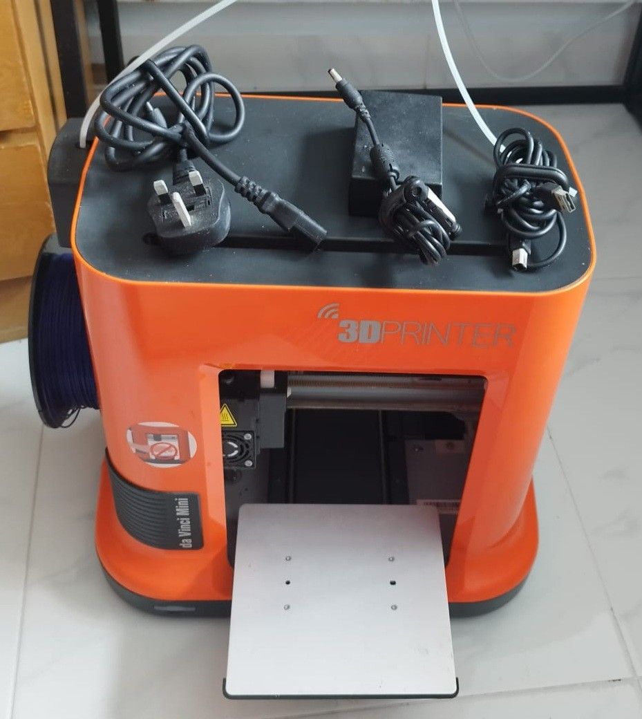 XYZprinting da Vinci Mini 3D Printer, Computers & Tech, Printers ...