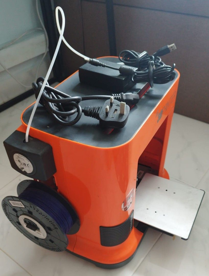 XYZprinting da Vinci Mini 3D Printer, Computers & Tech, Printers ...