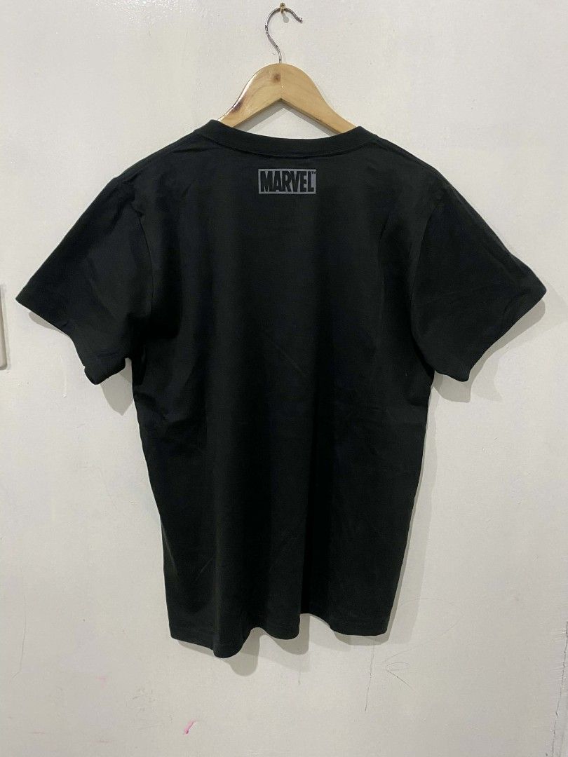 2006 Universal Studios Japan Spider-Man T-Shirt XL (Category: Tshirts & Polo Shirts ) located in Pasig City. Submitted by psg2019 (Listing ID 1419856421, Image 3). Description: - Authentic 2006 Black Spider-Man t-shirt - From Universal Studios Japan - Features Spider-Man graphic and quote - Marvel logo on the back - Size: XL - Material: 100% Cotton - Includes original price tag - 22x28.
