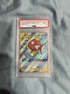 Magikarp Wailord Gx Card Pokemon Sun & Moon Magikarp & Wailord-GX Card - S- Chinese Secret Rare Holo (CSM2aC-160) Near Mint