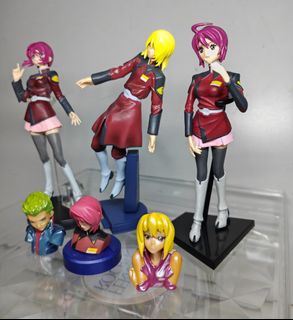 Yujin SR SERIES 扭蛋女角泳裝泳衣BIKINI 三點式鬼妹美國國旗