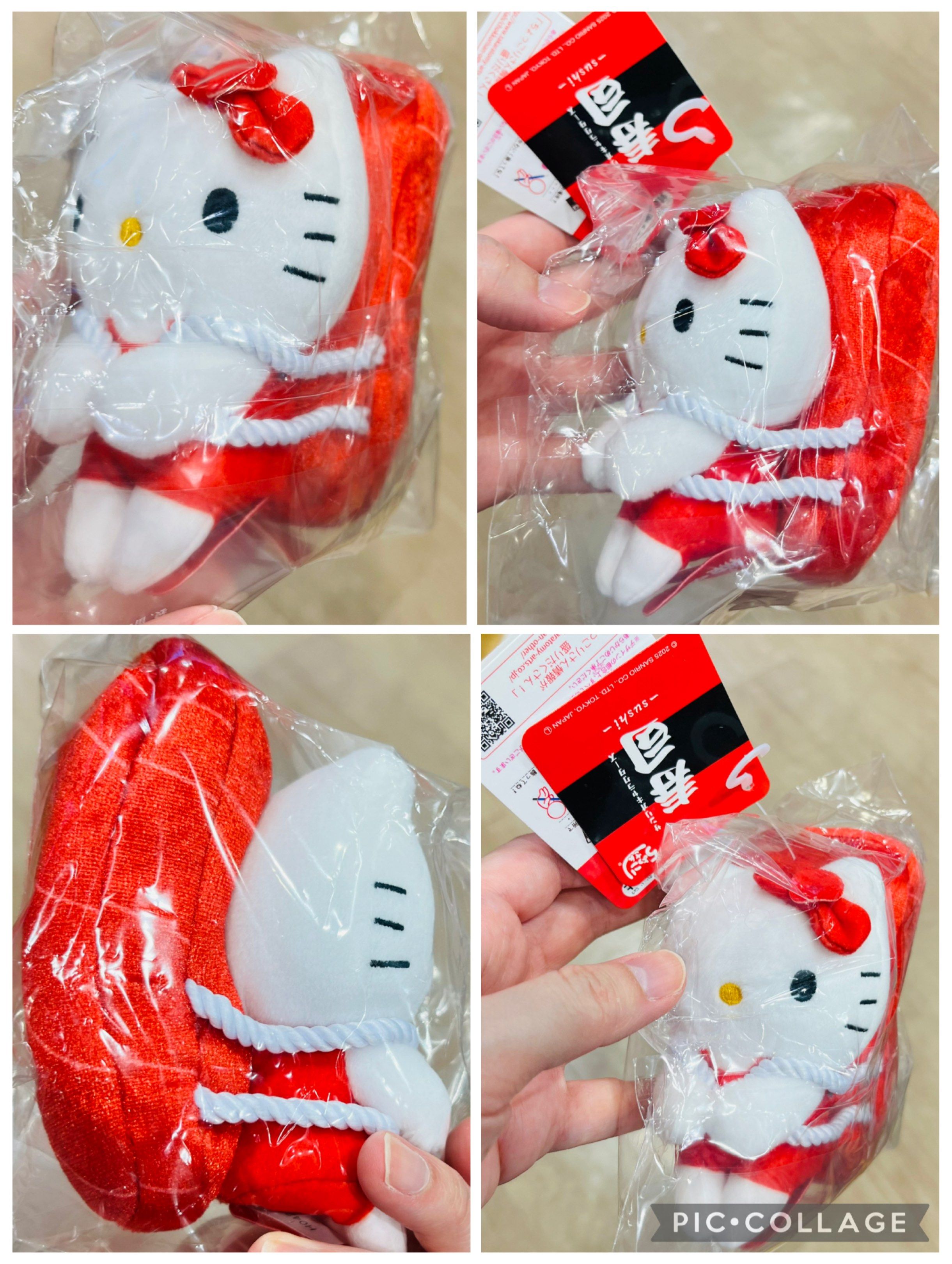 ❤️新年推介❤️現貨🍣正版 SANRIO公仔 HELLO KITTY公仔 明太子吞拿魚壽司公仔 貓仔公仔 和風公仔 招財貓 幸運擺設 賀年裝飾 家居佈置裝飾 新年佈置 壽司店佈置 餐廳佈置 新年禮物 賀年禮品 結婚佈置禮物 珍藏收藏品 情人節禮物 JAPAN SHUSI CHINESE LUNAR NEW YEAR LUCKY SOFT DOLL DECORATIONS GIFT （分類：絨毛玩具）位於 Hong Kong。 由 swroom 提交（商品編號 1419890300，圖片 1）。簡介： 🚚 🎁 只限郵寄運送 🎁 ▫️▫️商品詳情▫️▫️ 🛍 $238 隻 ，全新未拆封 ❣️ 節日銷情迅速請早訂購售完即止❣️ 🛍更多最新禮品玩具 follow us ： carousell.com/swroom ▫️▫️購買付款詳情 ▫️▫️ 📥 請 INBOX PM下單購買須提供以下資料 ： 1. 選擇付款方式 : PAYME / FPS / ALIPAYHK 2. 選擇郵寄方