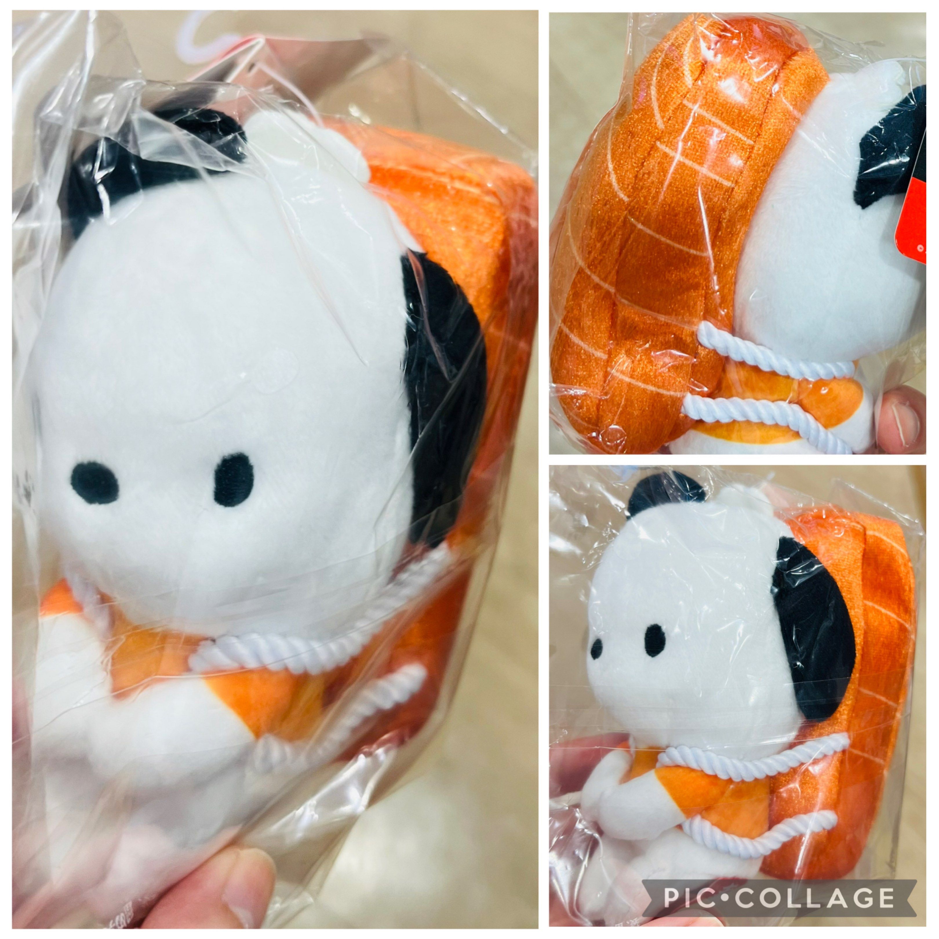 ❤️新年推介❤️現貨🍣正版 SANRIO公仔 PC狗公仔 三文魚壽司公仔 狗仔公仔 和風公仔 幸運擺設 賀年裝飾 家居佈置裝飾 新年佈置 壽司店佈置 餐廳佈置 新年禮物 賀年禮品 結婚佈置禮物 寵物玩具 珍藏收藏品 情人節禮物 JAPAN SHUSI CHINESE LUNAR NEW YEAR LUCKY SOFT DOLL DECORATIONS GIFT pochacco （分類：寵物家品及其他）位於 Hong Kong。 由 swroom 提交（商品編號 1419891337，圖片 1）。簡介： 🚚 🎁 只限郵寄運送 🎁 ▫️▫️商品詳情▫️▫️ 🛍 $238 隻 ，全新未拆封 ❣️ 節日銷情迅速請早訂購售完即止❣️ 🛍更多最新禮品玩具 follow us ： carousell.com/swroom ▫️▫️購買付款詳情 ▫️▫️ 📥 請 INBOX PM下單購買須提供以下資料 ： 1. 選擇付款方式 : PAYME / FPS / ALIPAYHK 2. 選擇郵