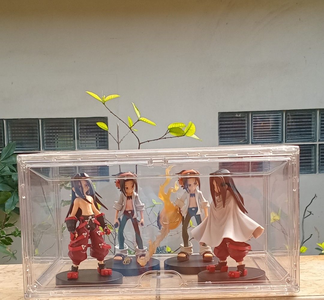 Acrylic Figure Display Case (Category: Storage Boxes & Baskets) located in Caloocan City. Submitted by agathadoco96855 (Listing ID 1419927208, Image 1). Description: Stackable acrylic box / shoe box 250 each lang po. Place your order na mga kalaro dimension: Height - 7" Length - 13.25" Width - 10" location: taguig mod: lbc, jnt, lalamove mop: gcash.