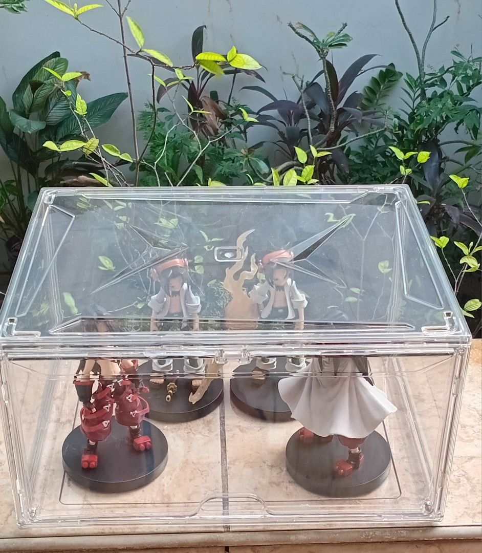 Acrylic Figure Display Case (Category: Storage Boxes & Baskets) located in Caloocan City. Submitted by agathadoco96855 (Listing ID 1419927208, Image 2). Description: Stackable acrylic box / shoe box 250 each lang po. Place your order na mga kalaro dimension: Height - 7" Length - 13.25" Width - 10" location: taguig mod: lbc, jnt, lalamove mop: gcash.