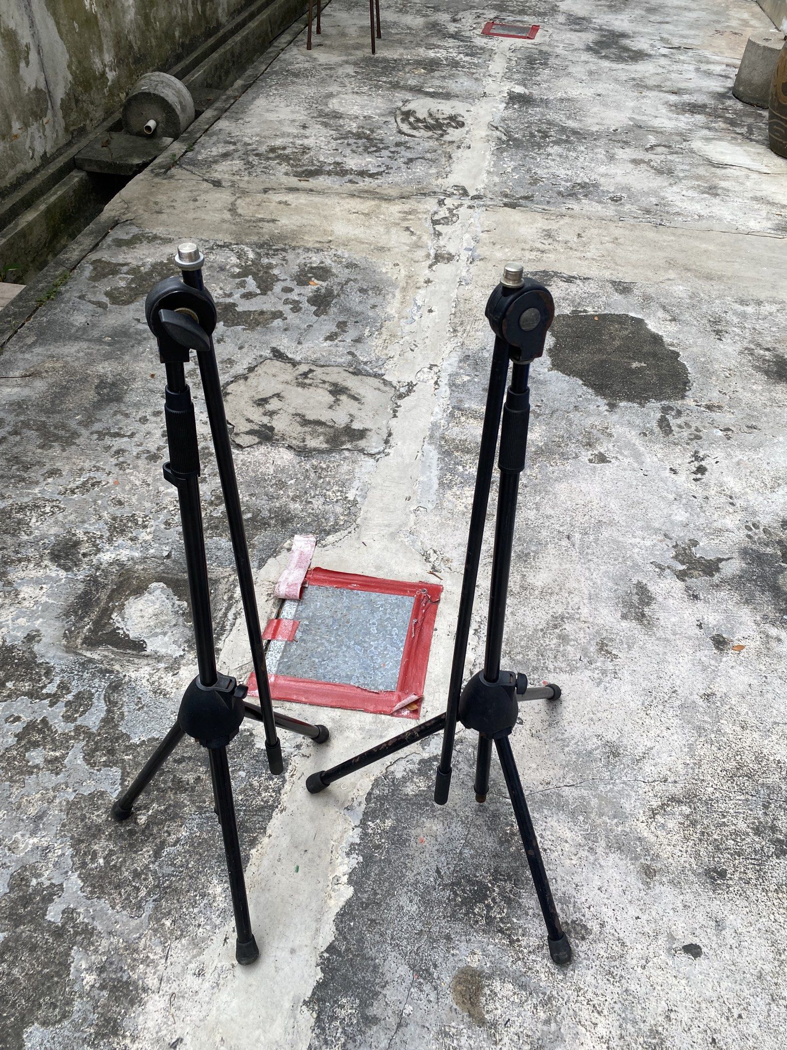 Adjustable Microphone Stands - Black65561090566147111