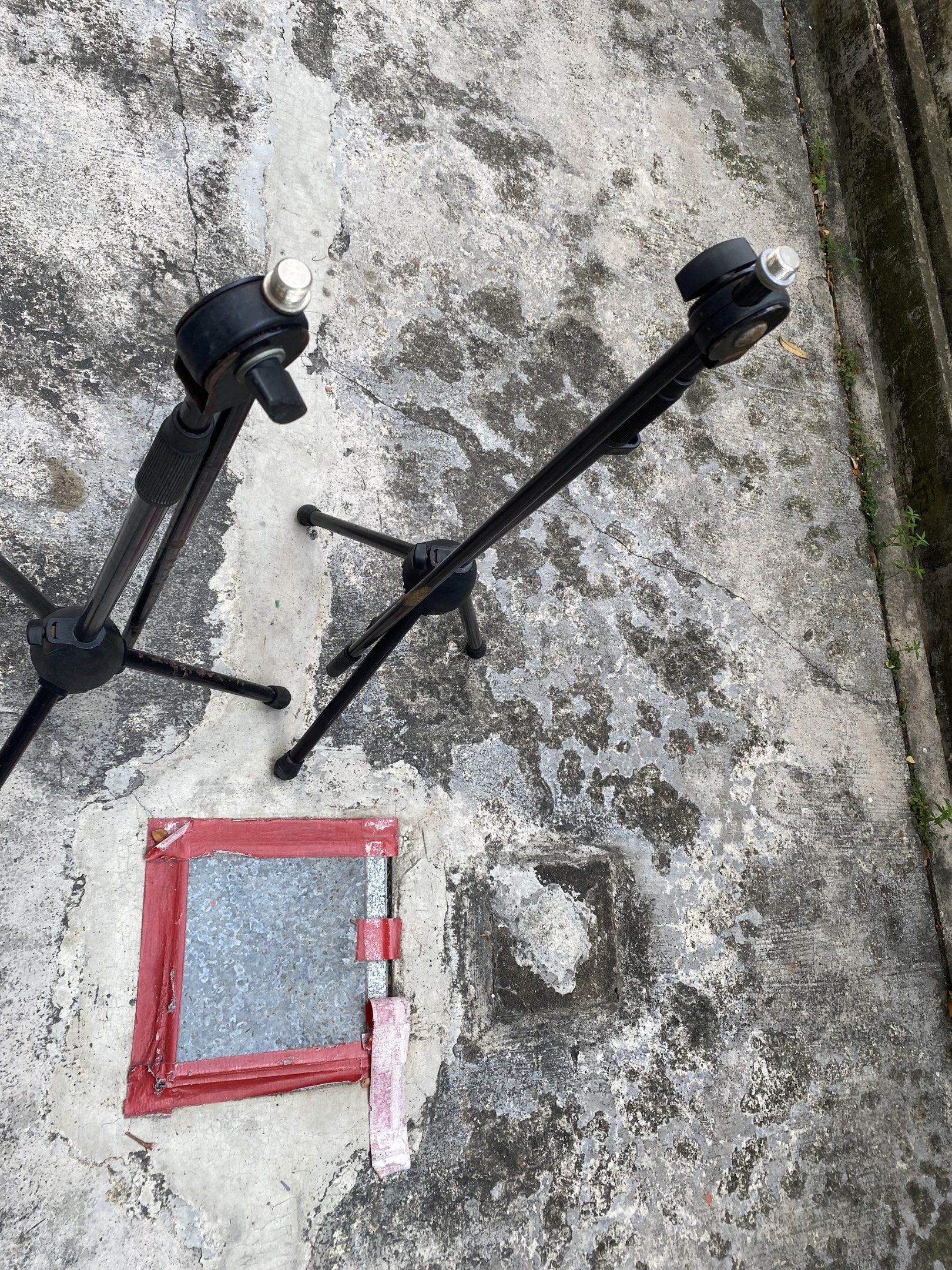 Adjustable Microphone Stands - Black65561090566147110