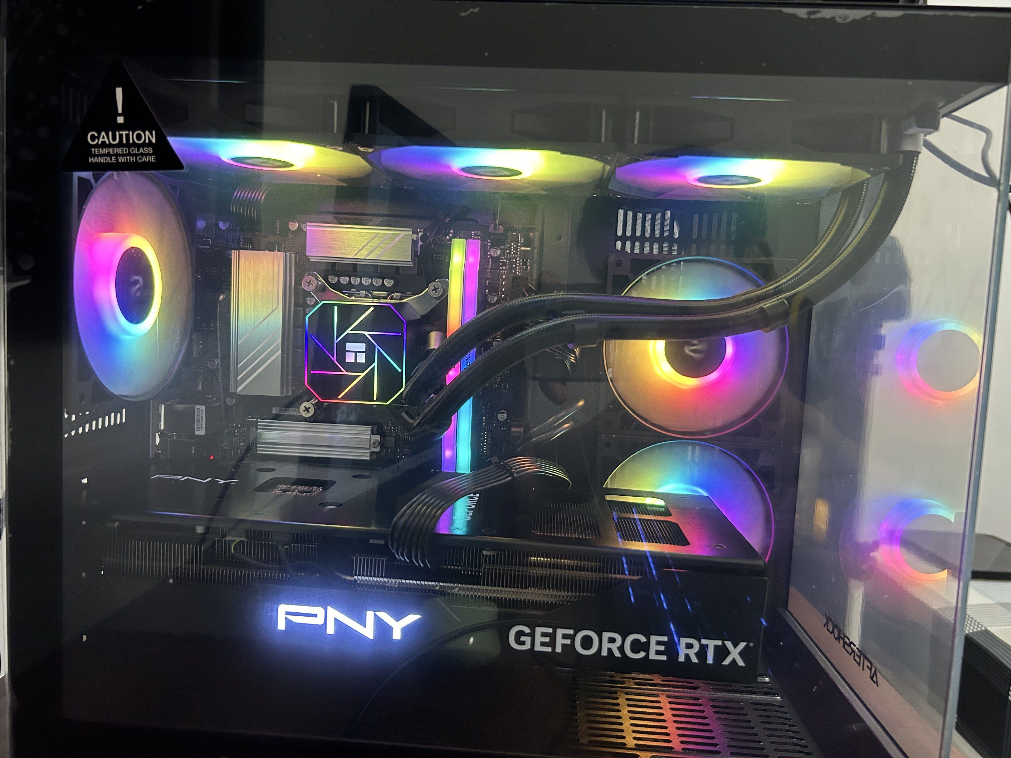 Aftershock Super New Condition Desktop RTX4080 SUPER65561094748417111