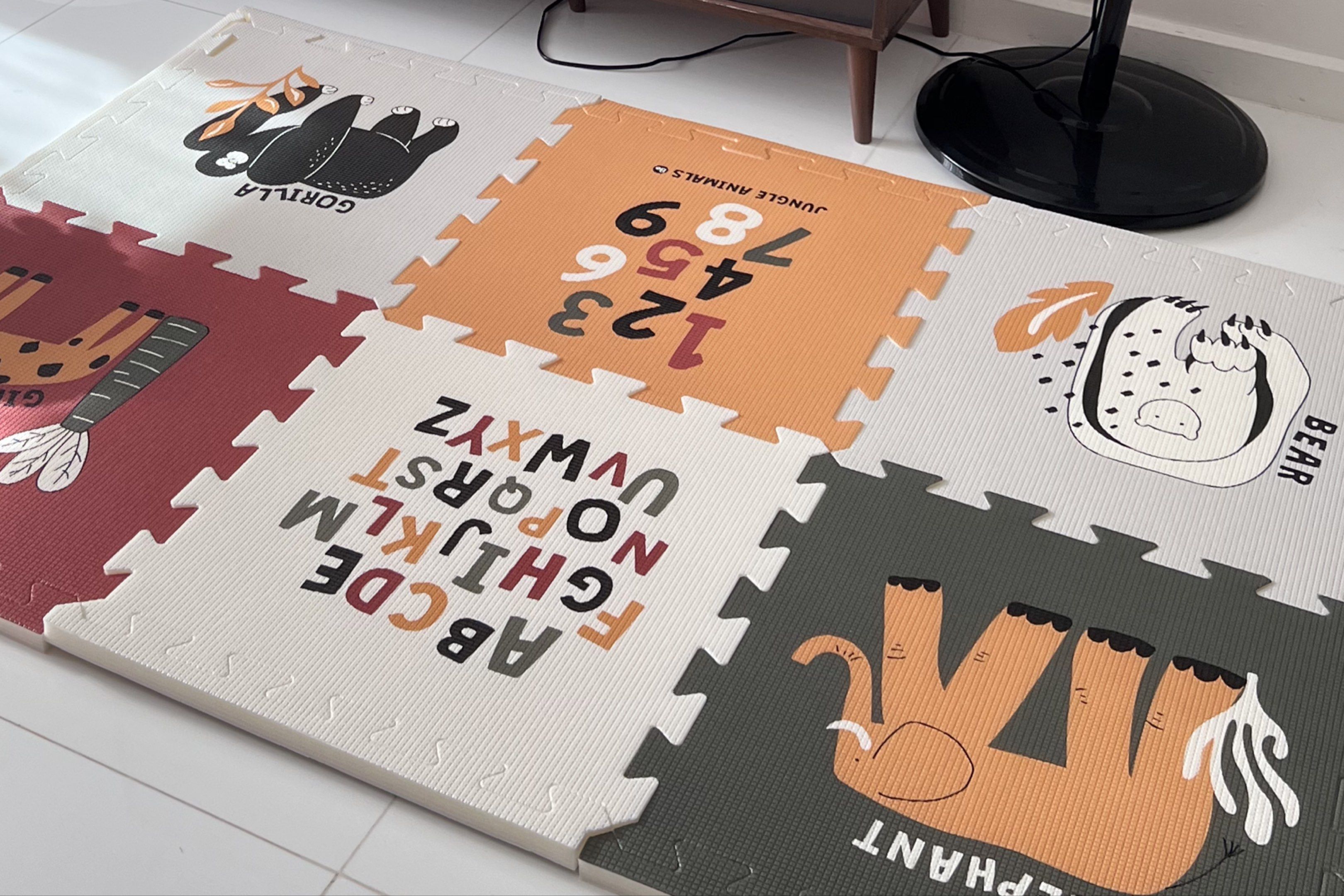 Alphabet and Animal Play Mat, Babies & Kids, Infant Playtime on Carousell