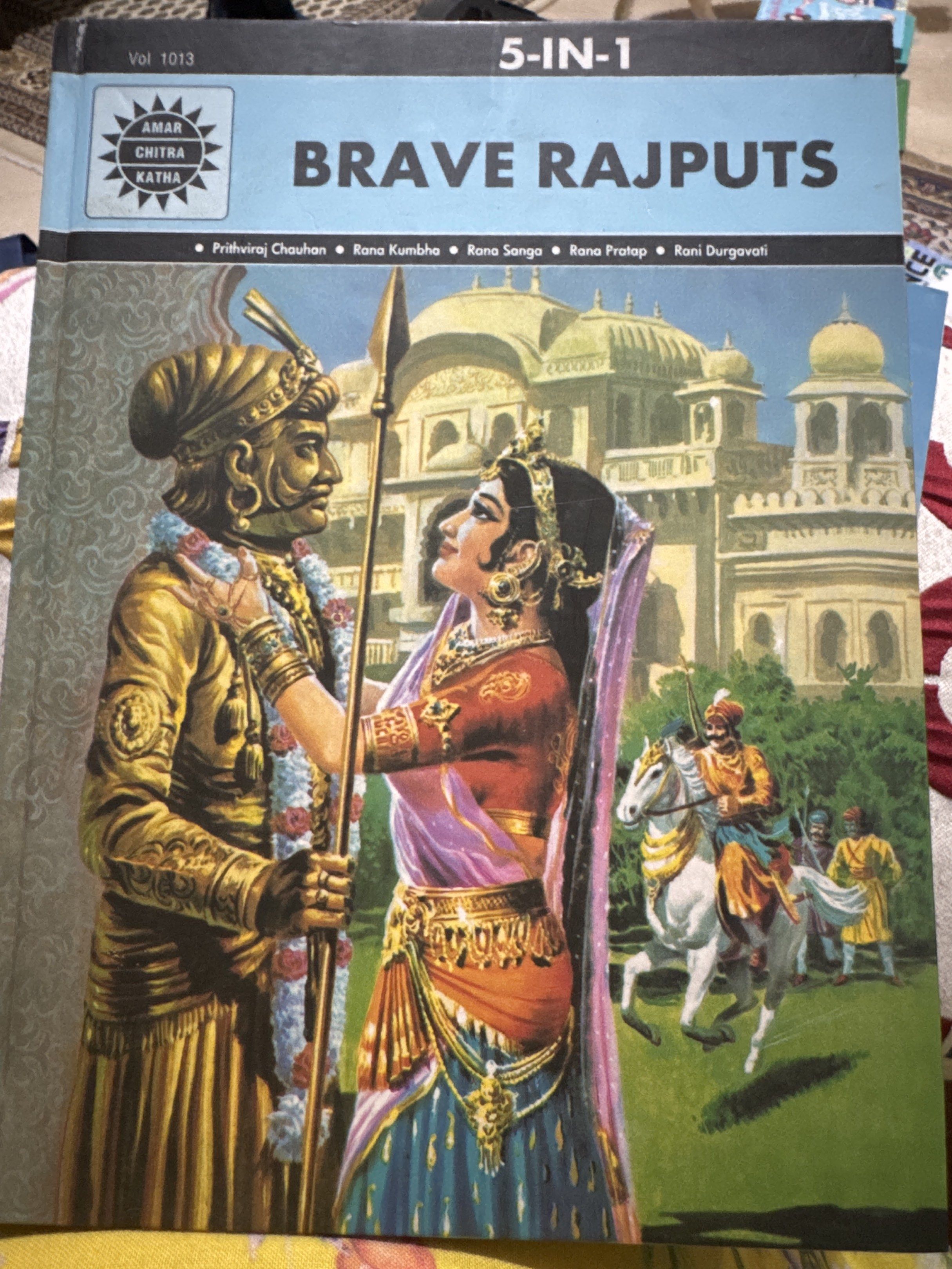 Amar Chitra Katha Brave Rajputs Comic Book, Hobbies & Toys, Books ...