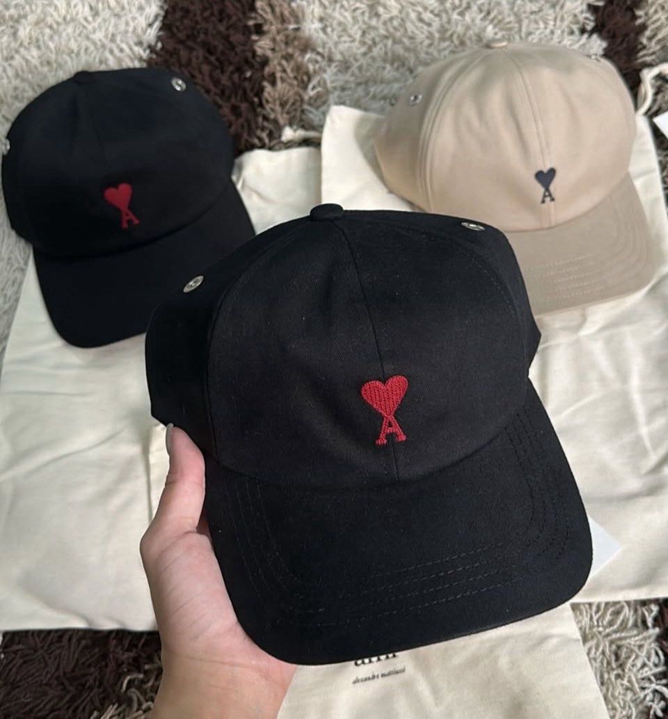 AMI Embroidery Cap (Category: Caps & Hats) located in Manila. Submitted by stopshop26 (Listing ID 1419811759, Image 1). Description: For pre-order 2 weeks ETA 50% dp to process order Brand new and original.