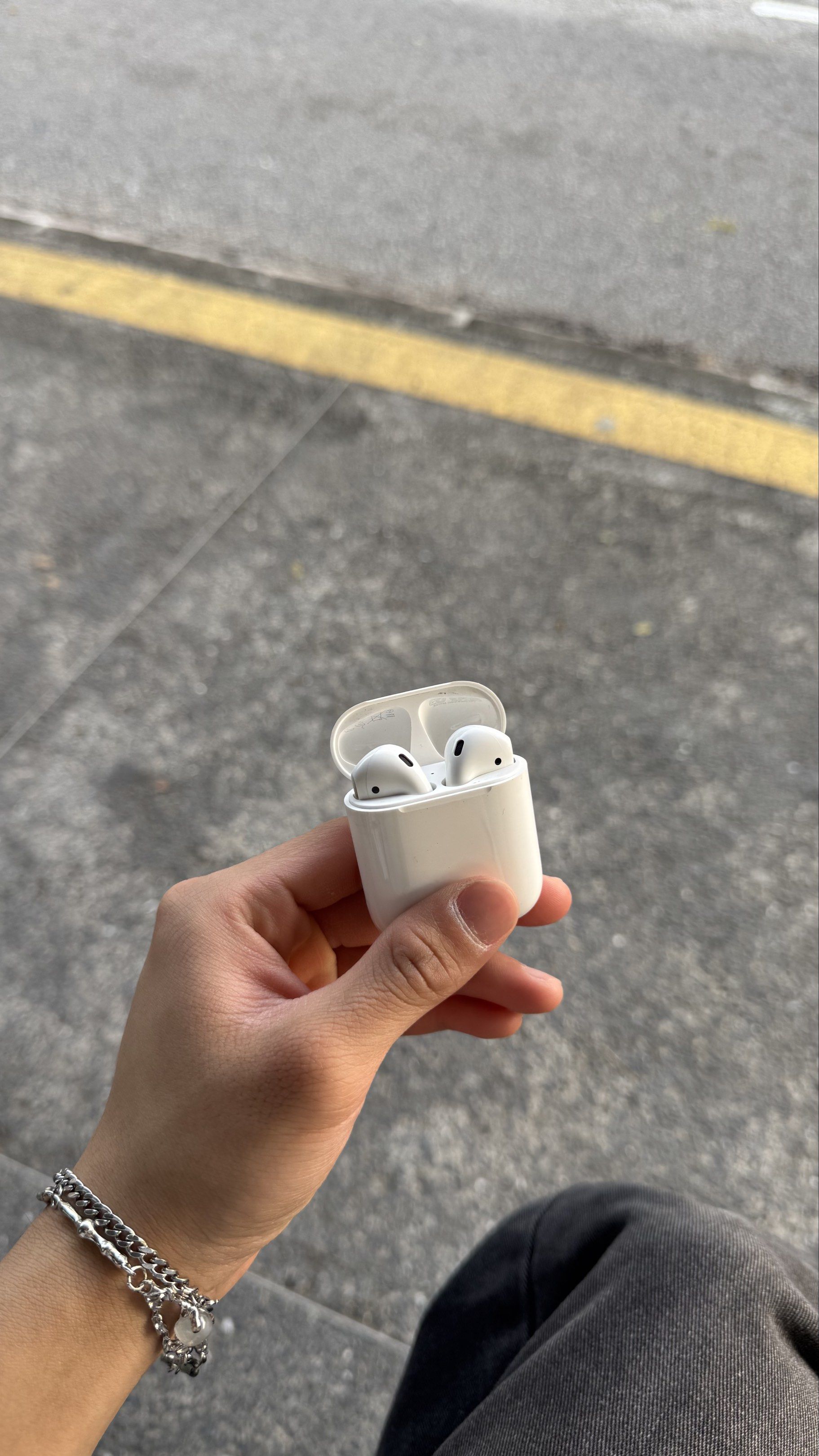 Apple AirPods with Charging Case