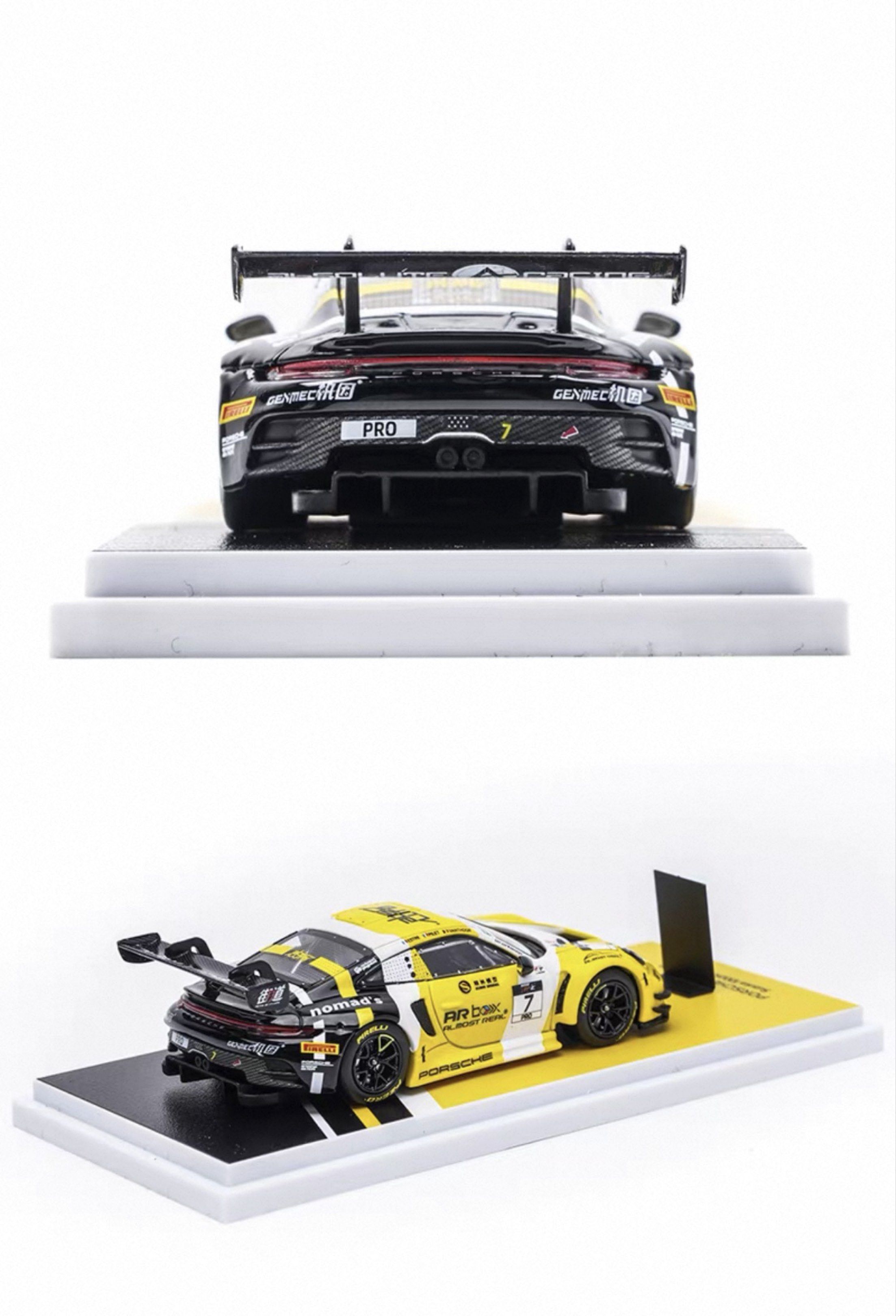 最後一部全新未開封1⁄64 AR BOX Porsche 911 GT3 R Suzuka