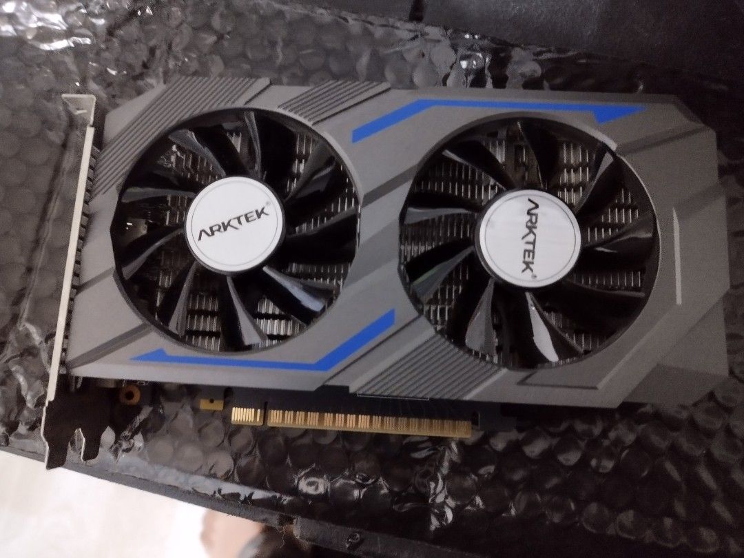ARKTEK GTX 1650 4GB Graphics Card (Category: Computer Parts) located in Manila. Submitted by mightydog.b1335a (Listing ID 1419889972, Image 1). Description: Non Functional GTX 1650 Selling for parts Mode Of Payment: GCash or Cash only.
