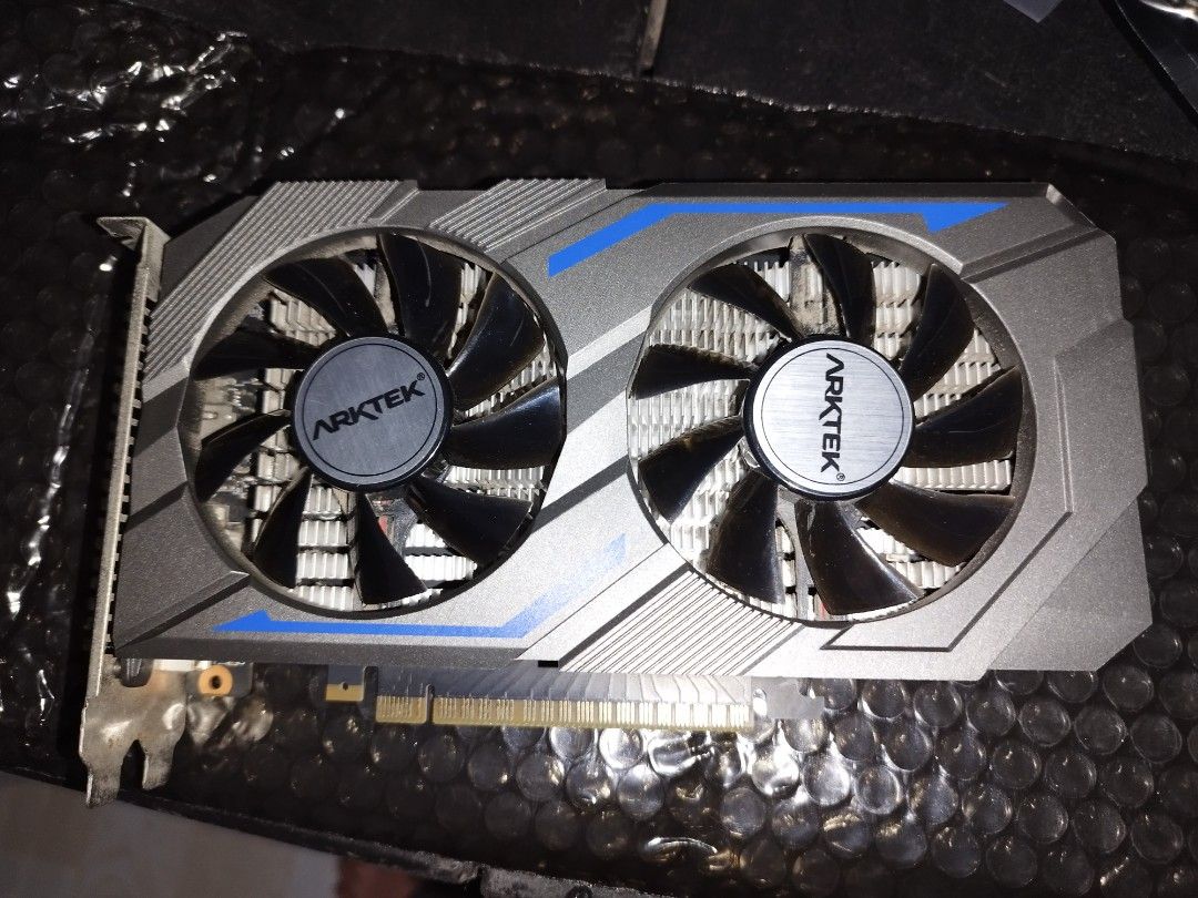 ARKTEK GTX 1650 4GB Graphics Card (Category: Computer Parts) located in Manila. Submitted by mightydog.b1335a (Listing ID 1419889972, Image 2). Description: Non Functional GTX 1650 Selling for parts Mode Of Payment: GCash or Cash only.