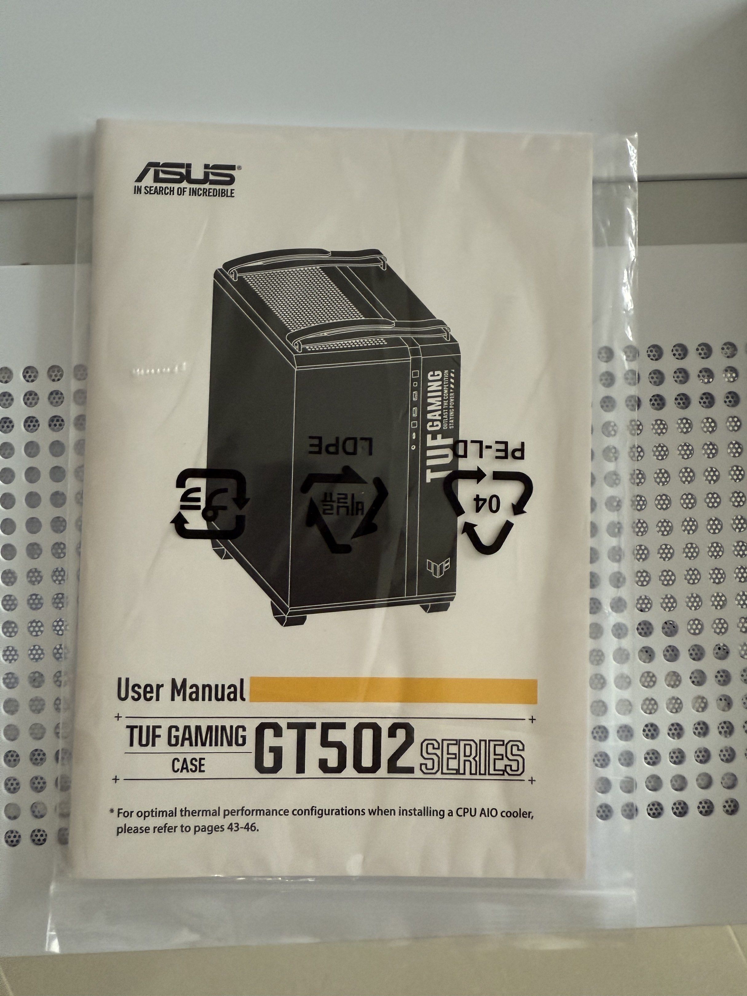 ASUS TUF Gaming PC Case - White65561094772481111