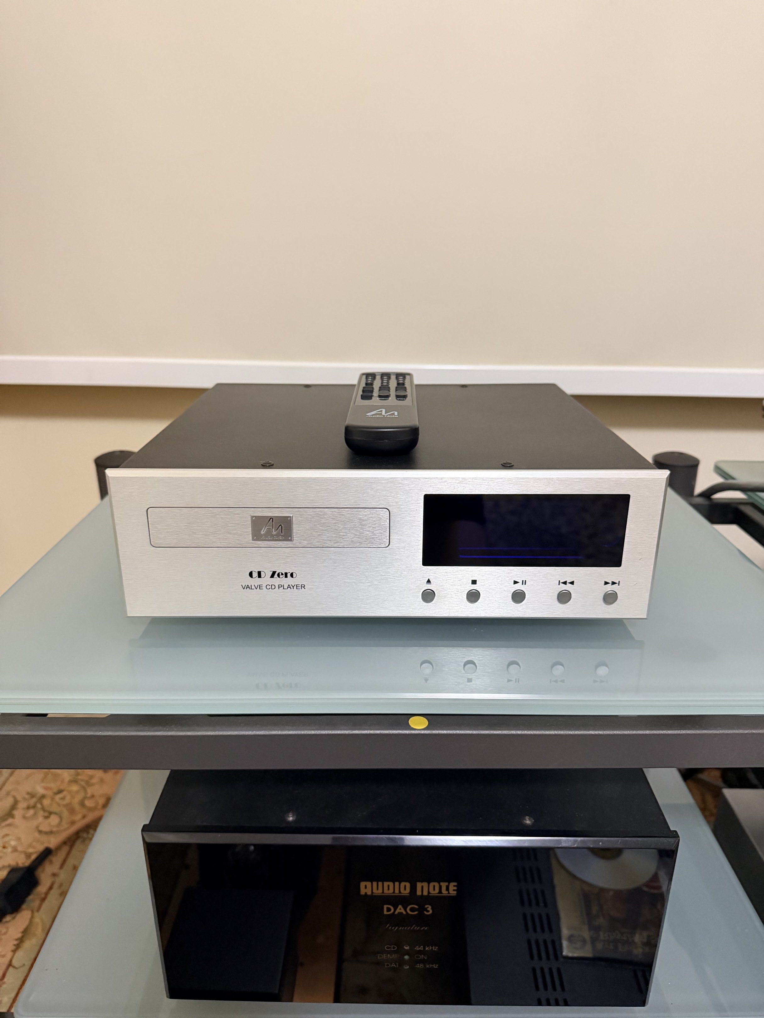 Audio Note Zero CD Player, Audio, Other Audio Equipment on Carousell
