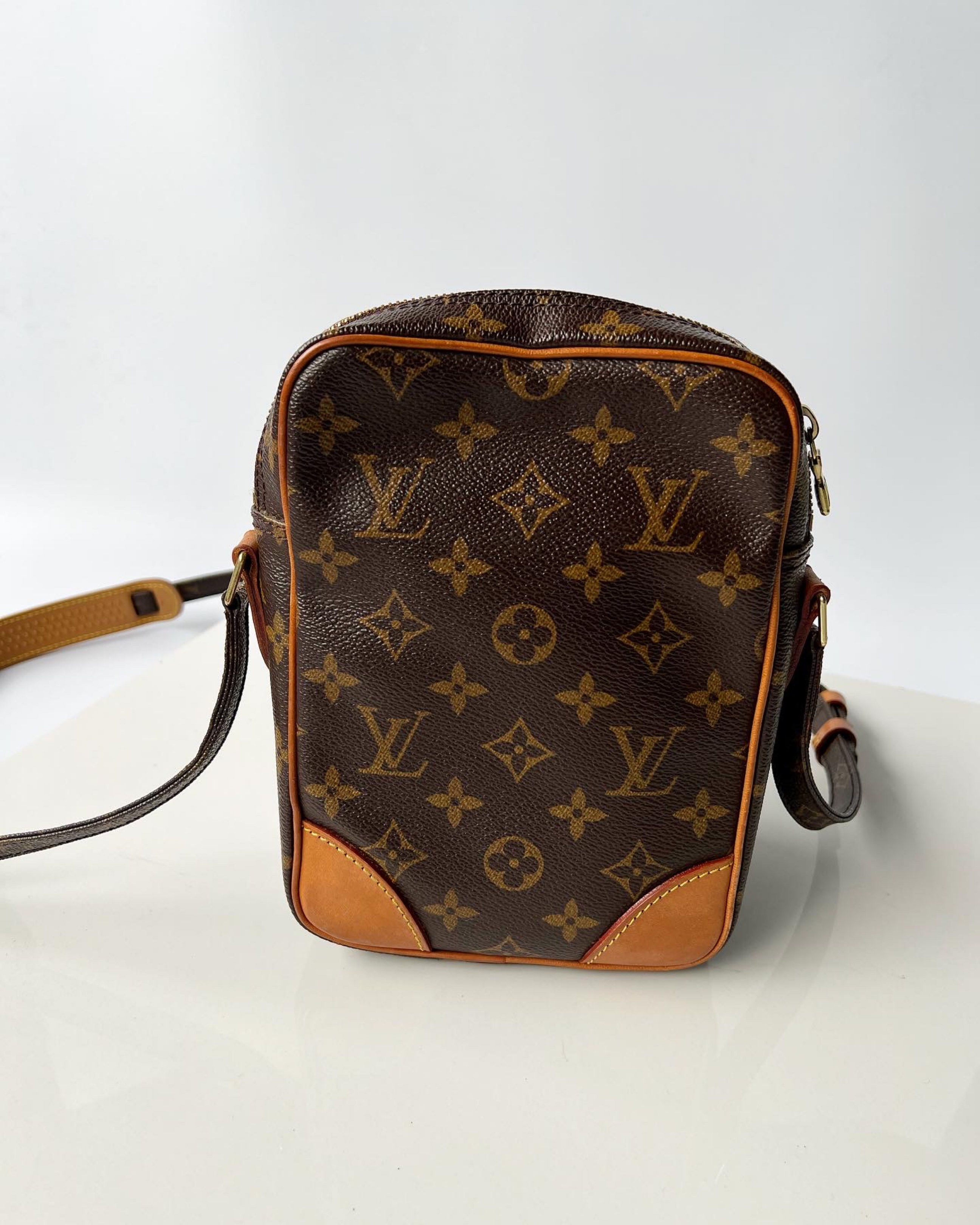 Authentic Preowned Louis Vuitton Monogram Amazon PM Crossbody Bag (Category: Luxury Bags & Wallets) located in San Pablo. Submitted by misskittyph (Listing ID 1419781167, Image 3). Description: Monogram Amazon Pm Crossbody Bag ▪️34k Made in France with datecode SD0050⠀⠀⠀⠀⠀⠀⠀⠀⠀ in excellent condition honey patina on vachetta Layaway options available 💯Guaranteed authentic or your money back .