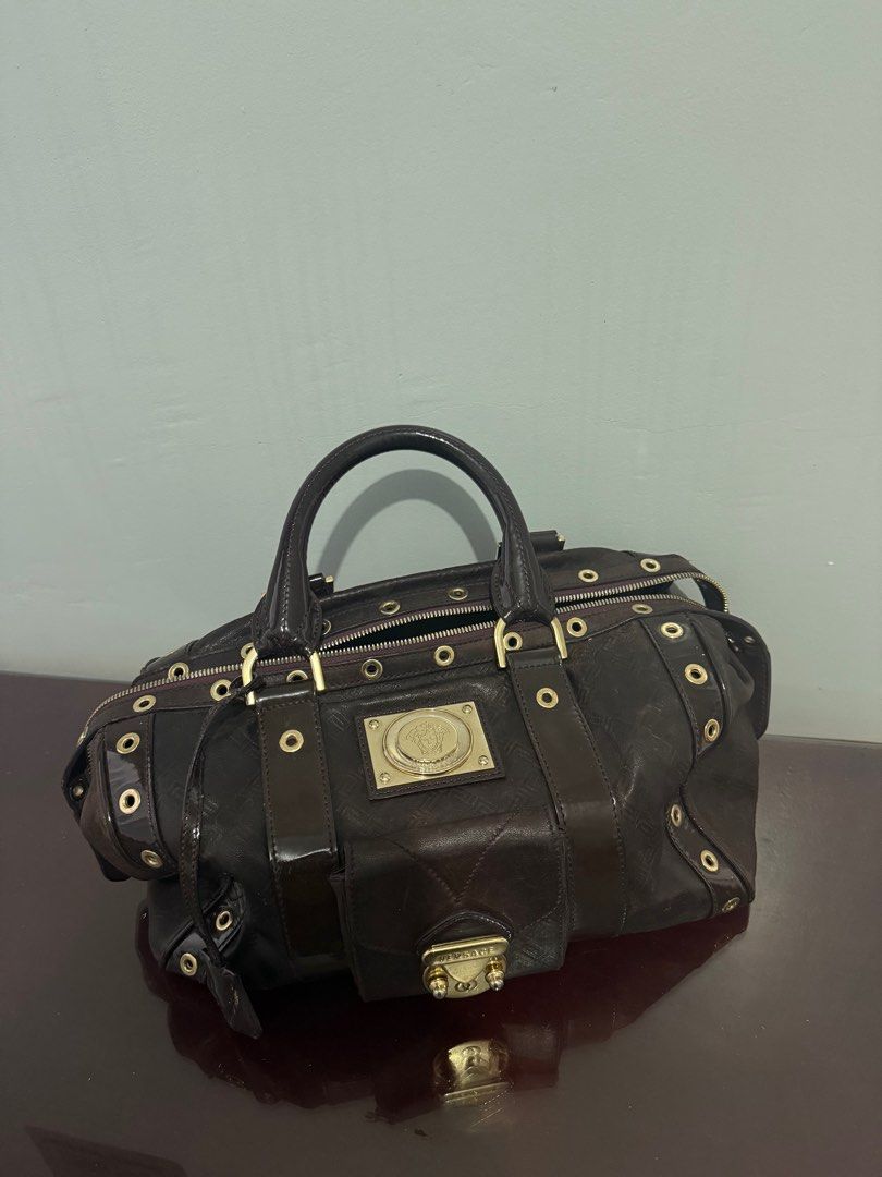Authentic Versace Bag (Category: Luxury Bags & Wallets) located in Mandaluyong City. Submitted by marieb_ (Listing ID 1419873821, Image 1). Description: Authenticity Guaranteed! Bought this in UK .