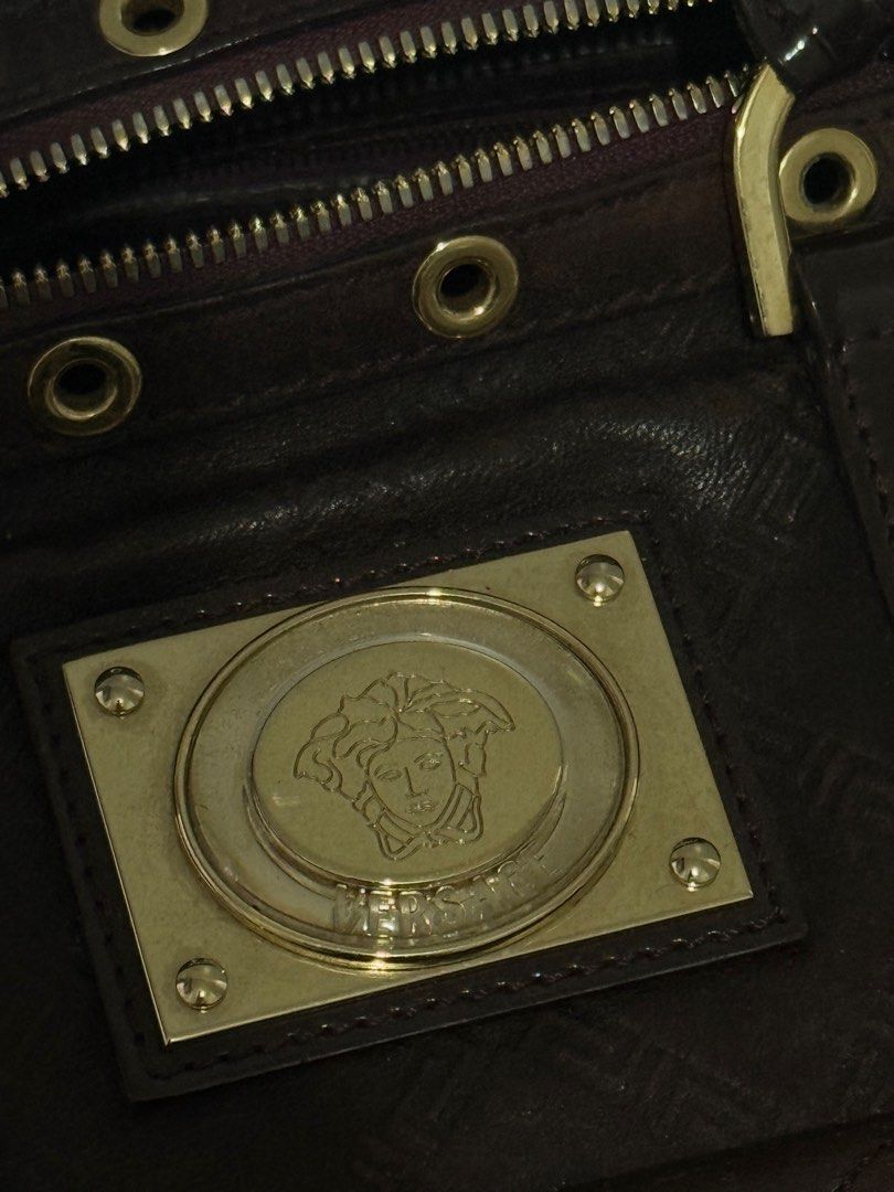 Authentic Versace Bag (Category: Luxury Bags & Wallets) located in Mandaluyong City. Submitted by marieb_ (Listing ID 1419873821, Image 2). Description: Authenticity Guaranteed! Bought this in UK .