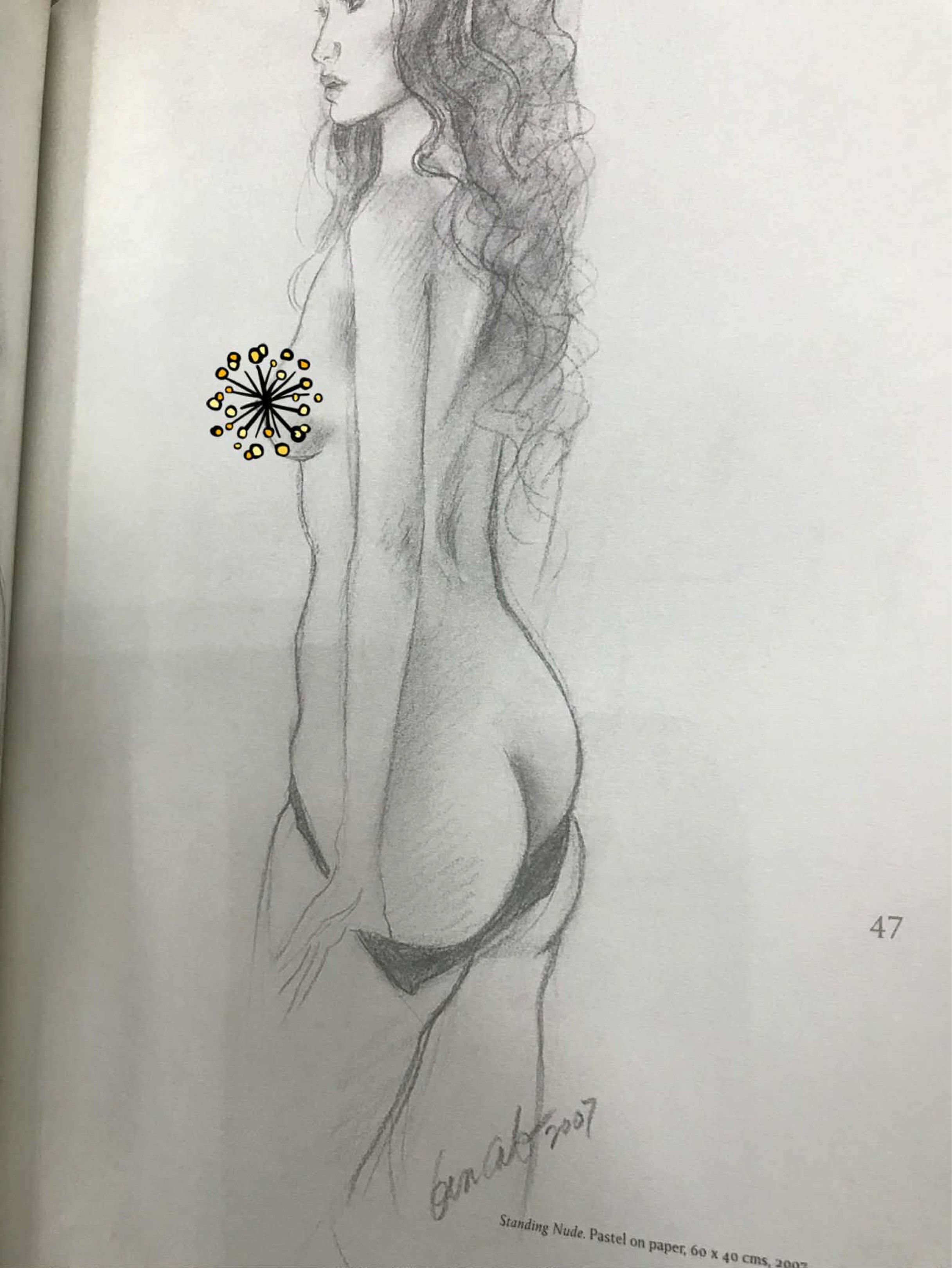BenCab Nude Drawings 151 Pages (Rare) (Category: Art & Prints) located in Quezon City. Submitted by regiegeorg77224 (Listing ID 1419607872, Image 3). Description: - "Nude Drawings" by BenCab. - 151 Pages of Nude Illustrations. - Features nude figure sketches. - Includes the BenCab logo with "50 Creative Years". - Cover art showcases a nude sketch. - Perfect for art collectors and BenCab fans. QC area Lalamove / LBC Bank Transfer.